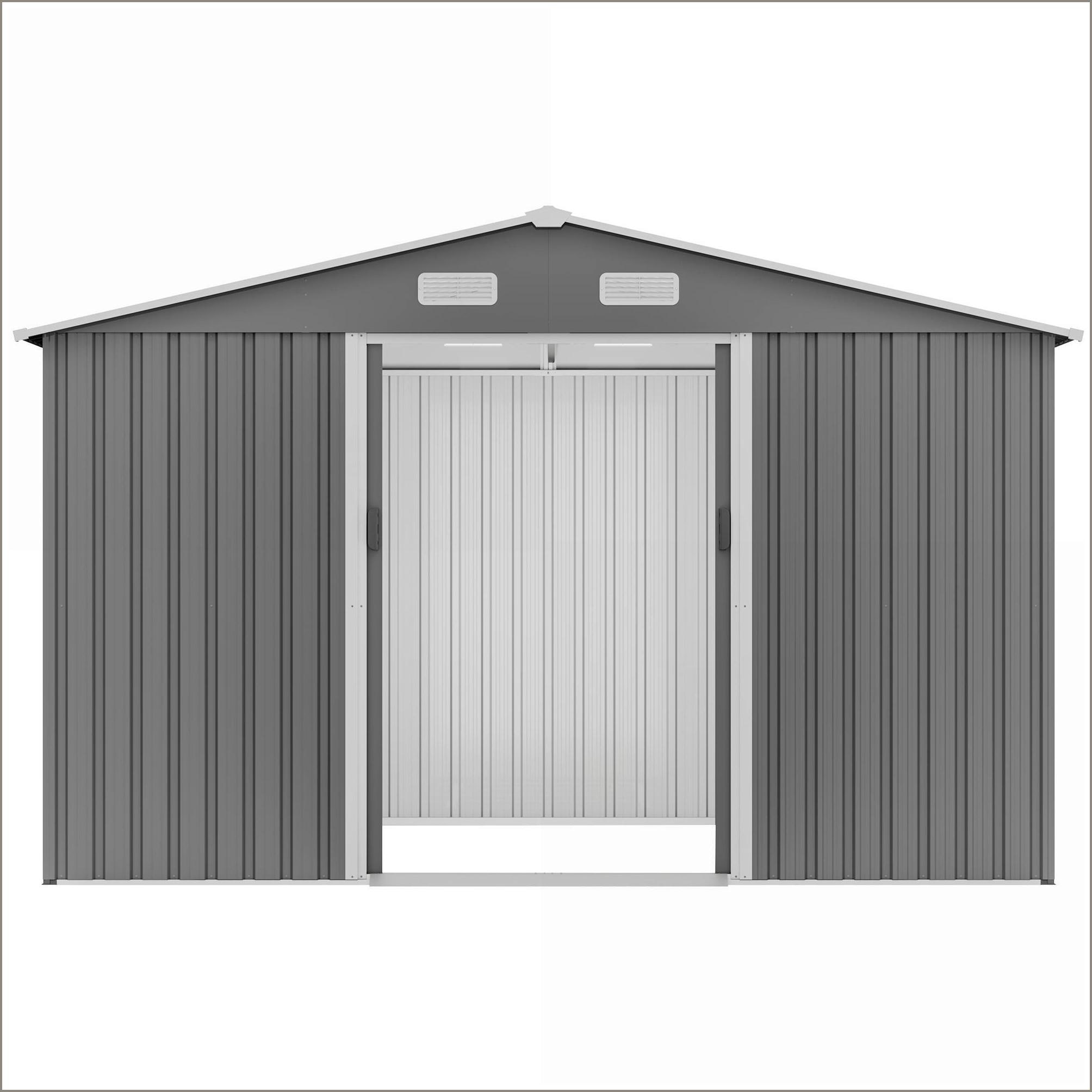 Watnature IU215BHDTGOX Metal-Storage-Buildings-Sheds - View #6