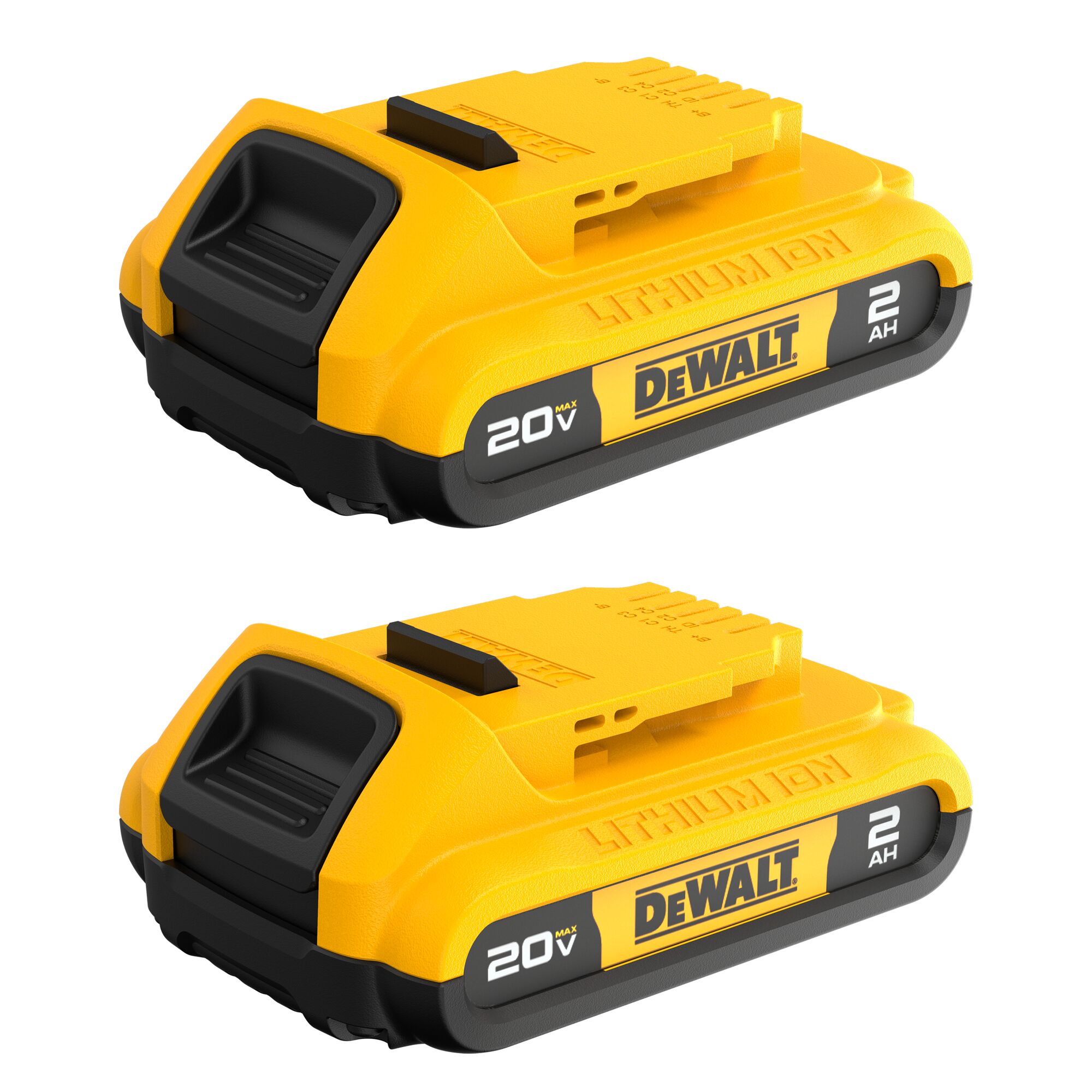 DEWALT 20-V 2-Pack Lithium-ion Battery (2 Ah) DCB203-2 Sansujyuku sansujyuku.com