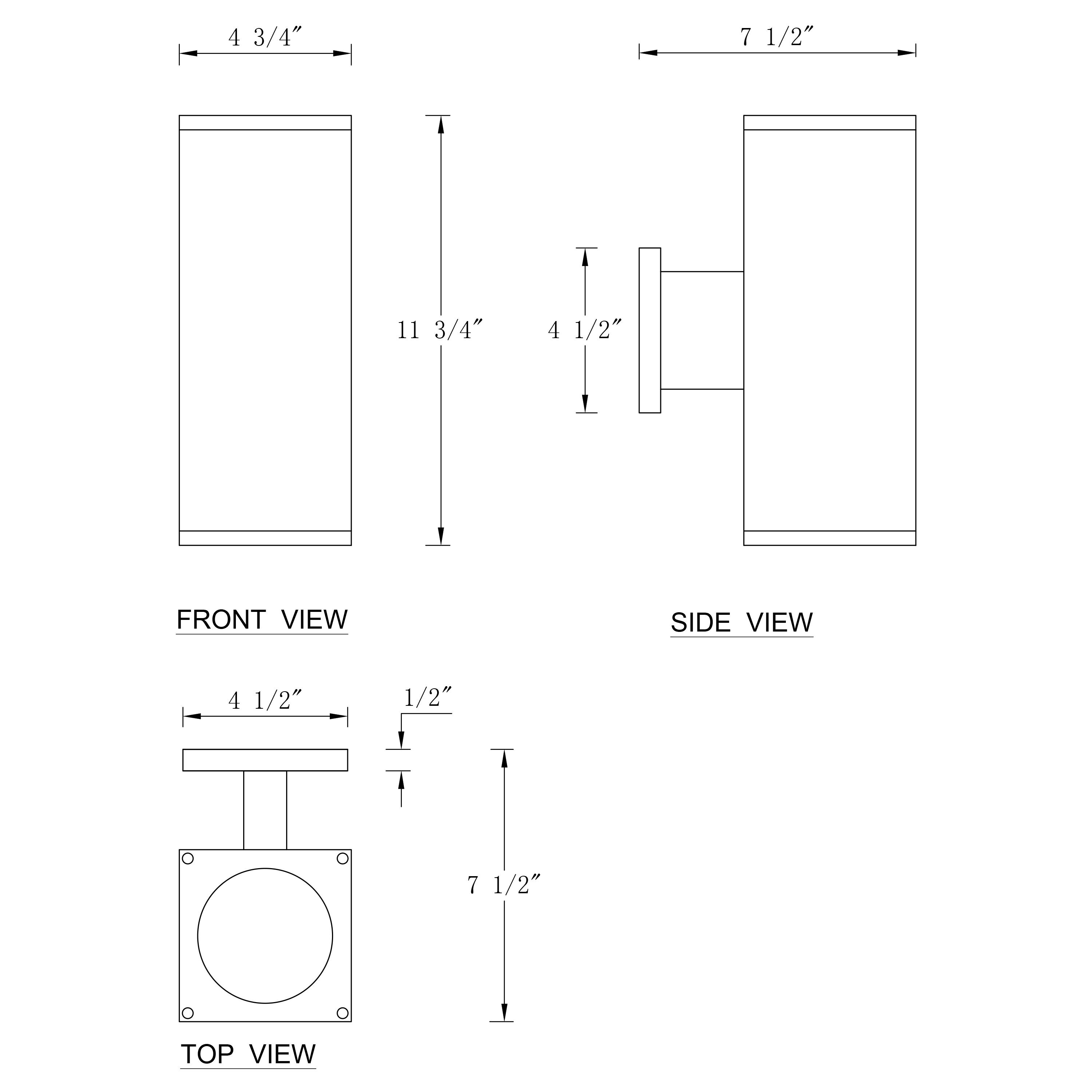 C Cattleya CA2203-W Outdoor-Wall-Lighting - View #5
