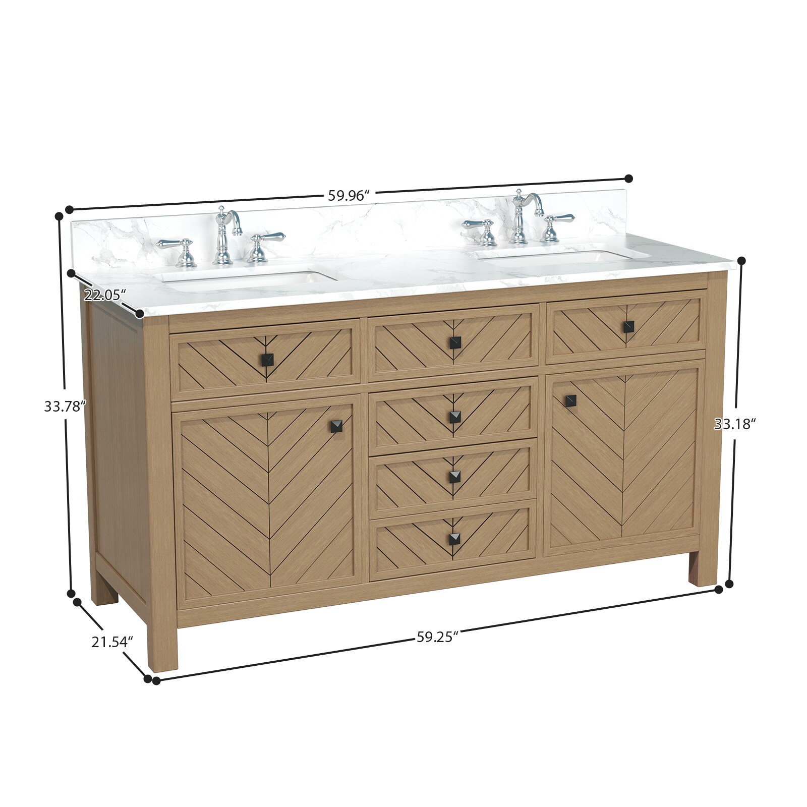 VOUA SAF-MEWEYS-YE Bath-Vanity-Combo - View #11