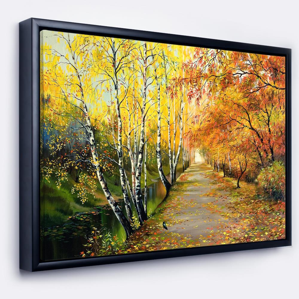 Tree Woodland LANDSCAPE CANVAS Wall Art Print Picture Various Sizes 