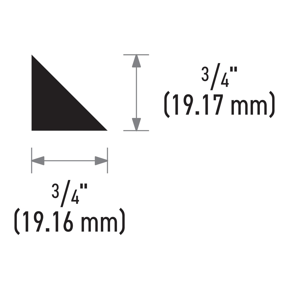 RELIABILT 995-8 Quarter-Round-Moulding - View #4