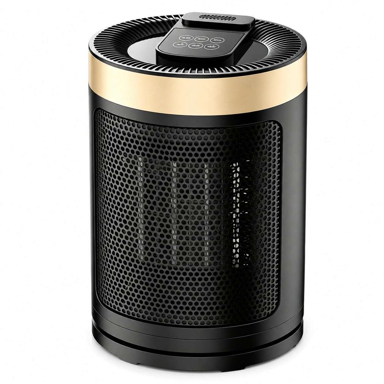 Garvee Ceramic Space Heater 1500W PTC Heater with Overheat Protection and Tip over safety switch Gold #BRUIEHYPEMVL19EM
