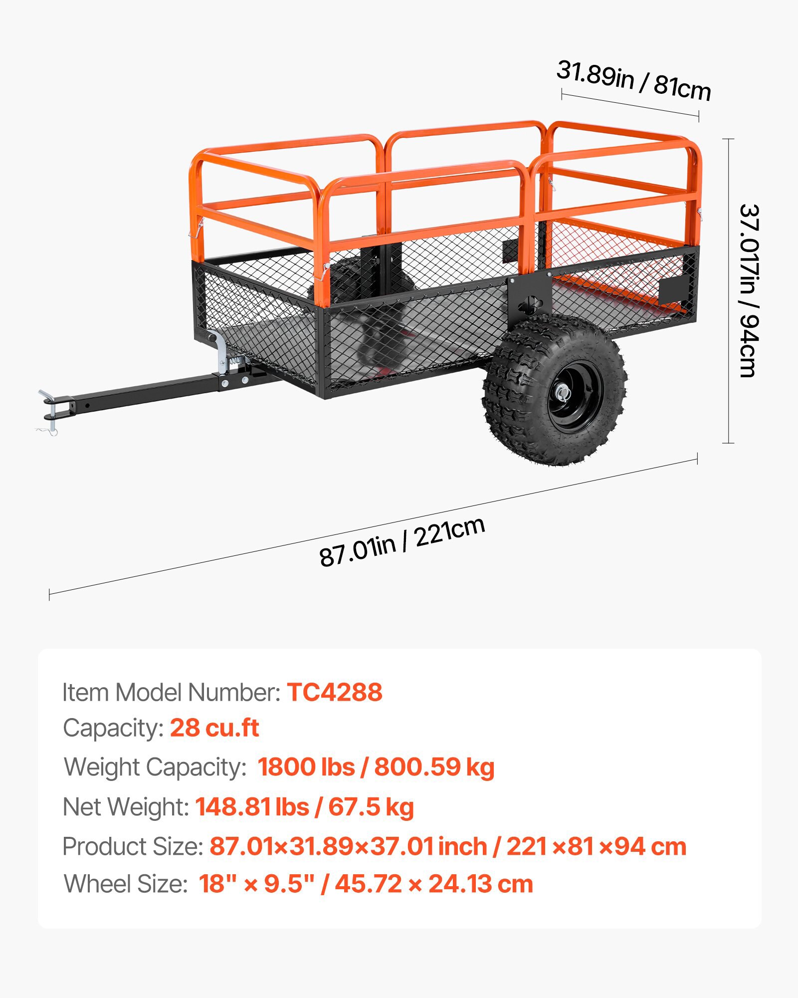 GIVIMO LW102GIVSS1077 Dump-Cart - View #3
