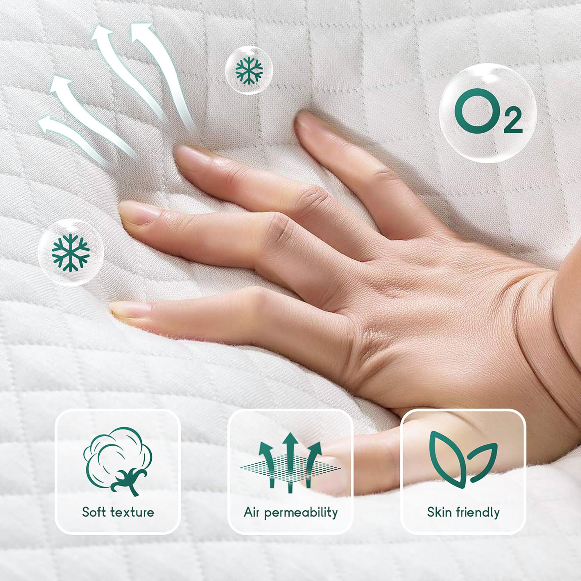 IHOMEadore MDDM510-F Mattresses-Boxsprings - View #6