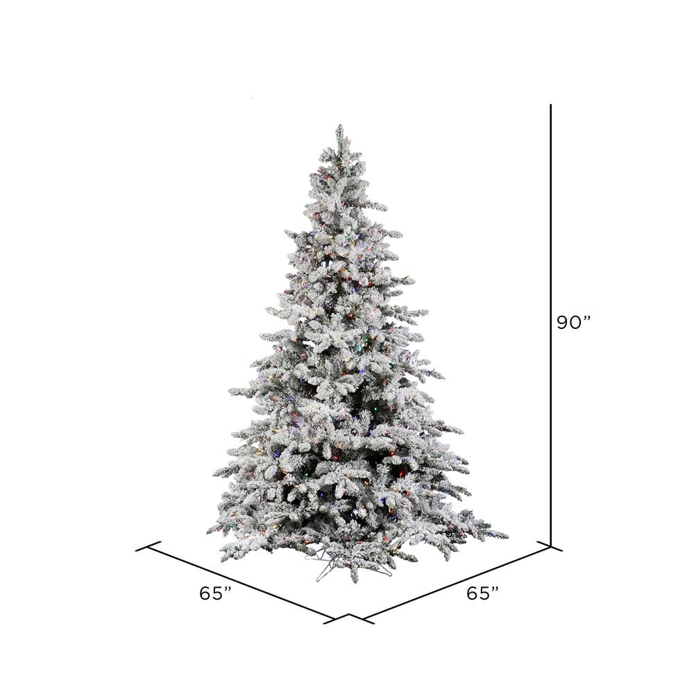 Vickerman A895177LED Artificial-Christmas-Trees - View #4