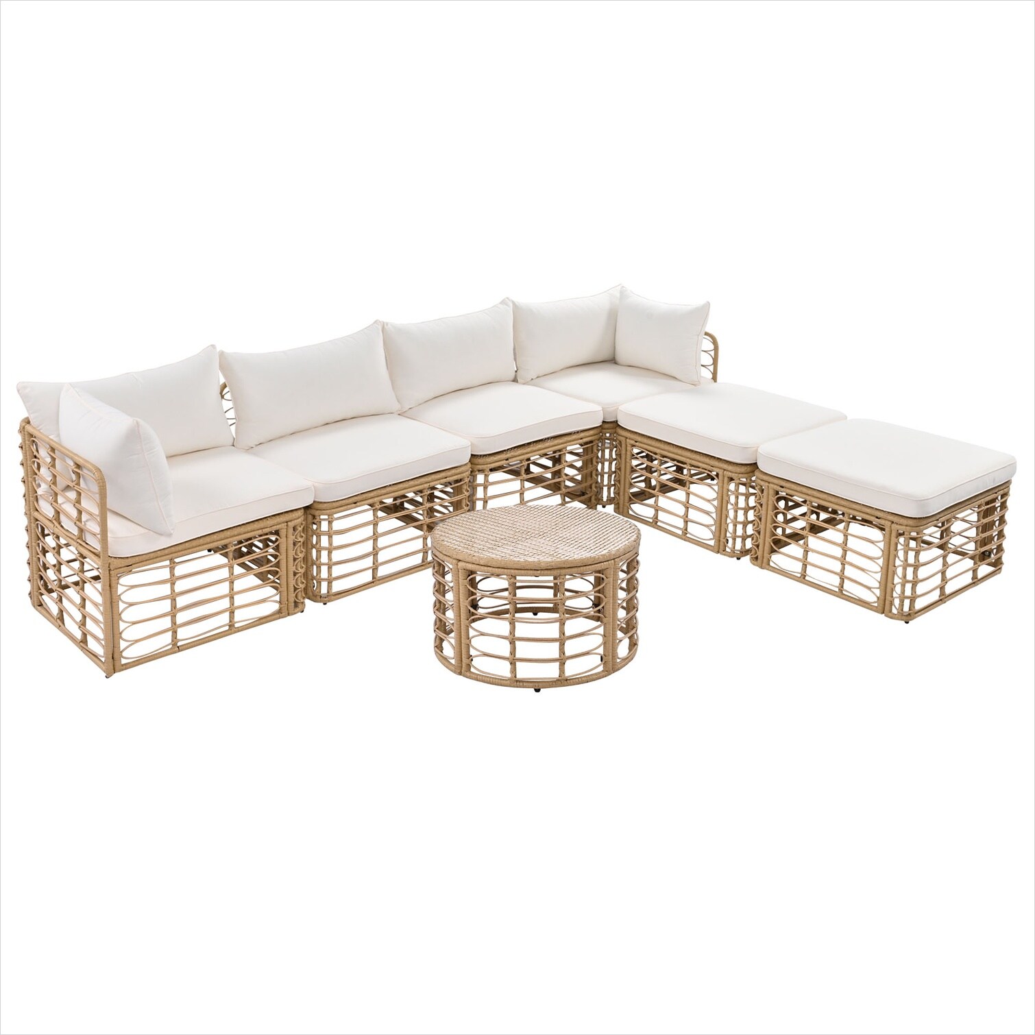 Watnature D386T3PYBLY8 Patio-Conversation-Sets - View #9