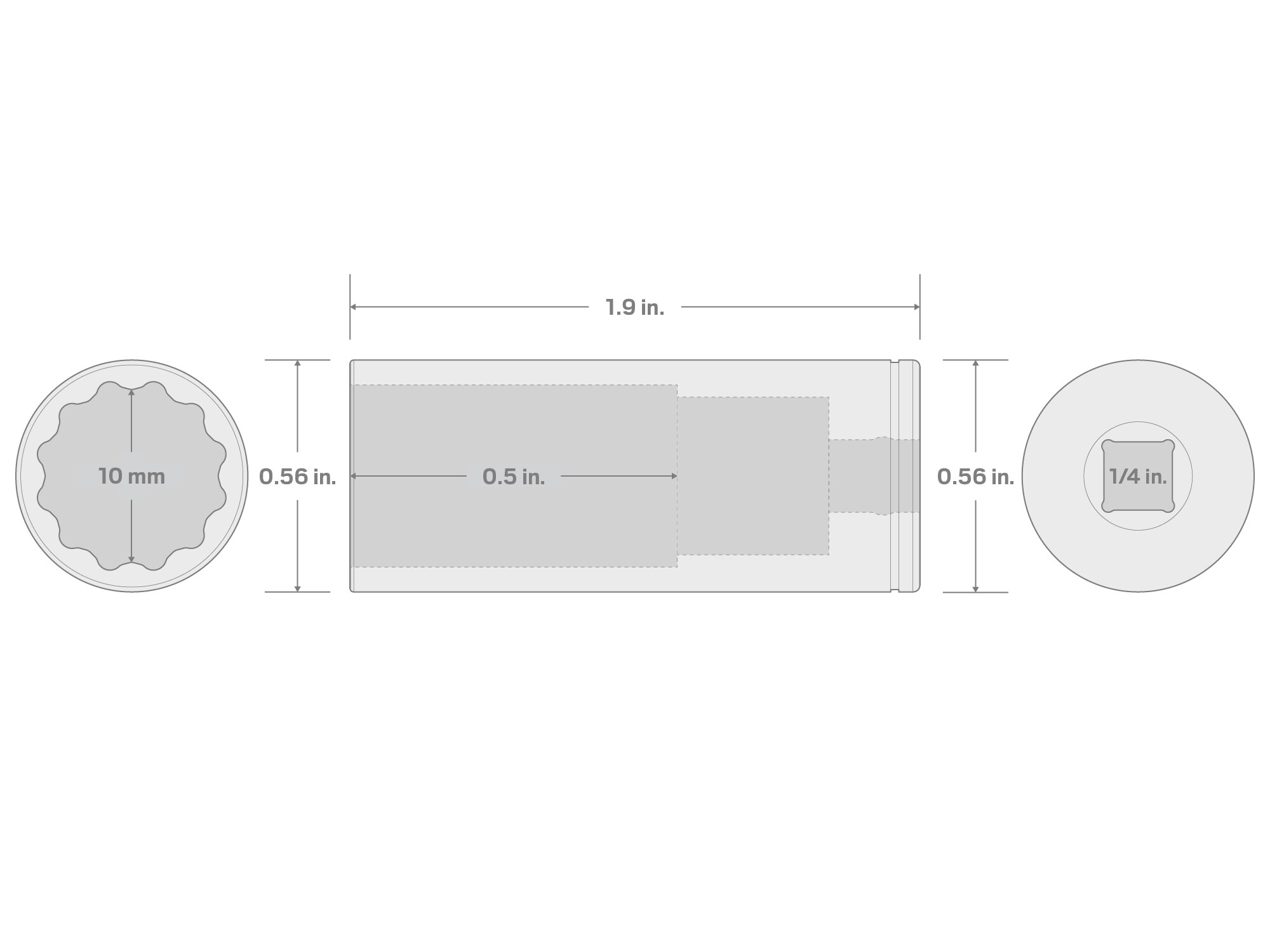 TEKTON SHD03310 Socket-Sets - View #8