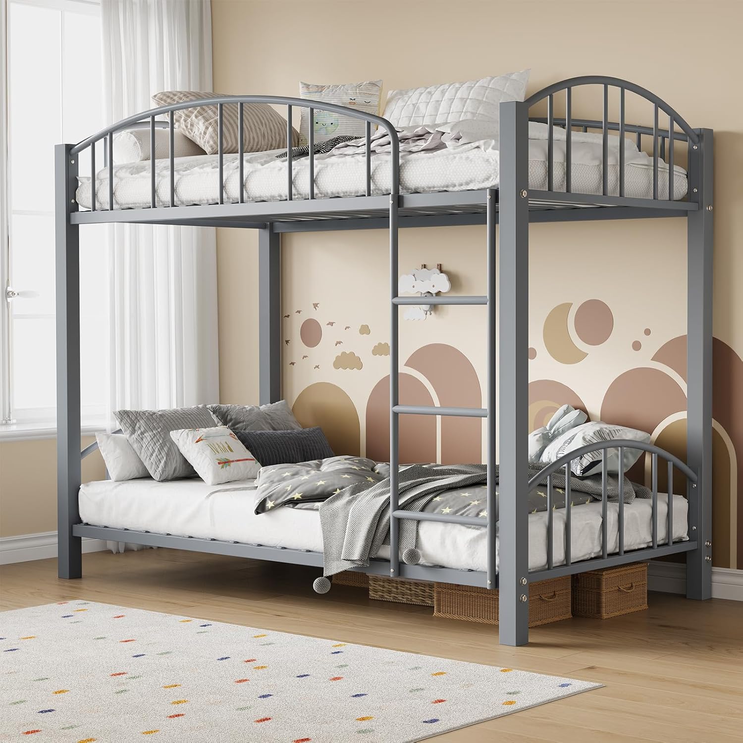 Qeetex DHZ-PHO-16Q3RZZ6 Bunk-Beds - View #3