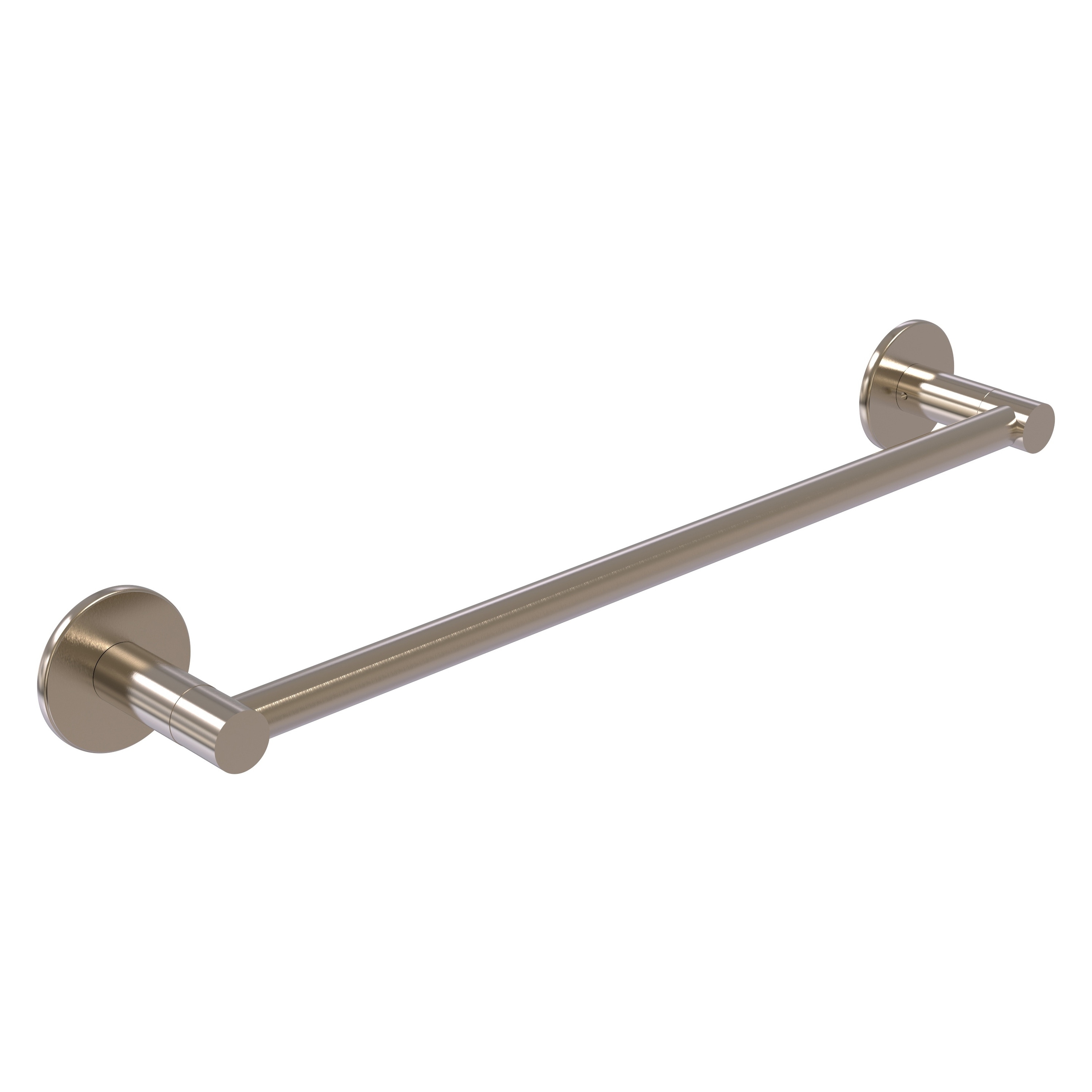 Allied Brass FR-41/30-PEW Fresno 30-in Antique Pewter Wall mount Single Towel Bar