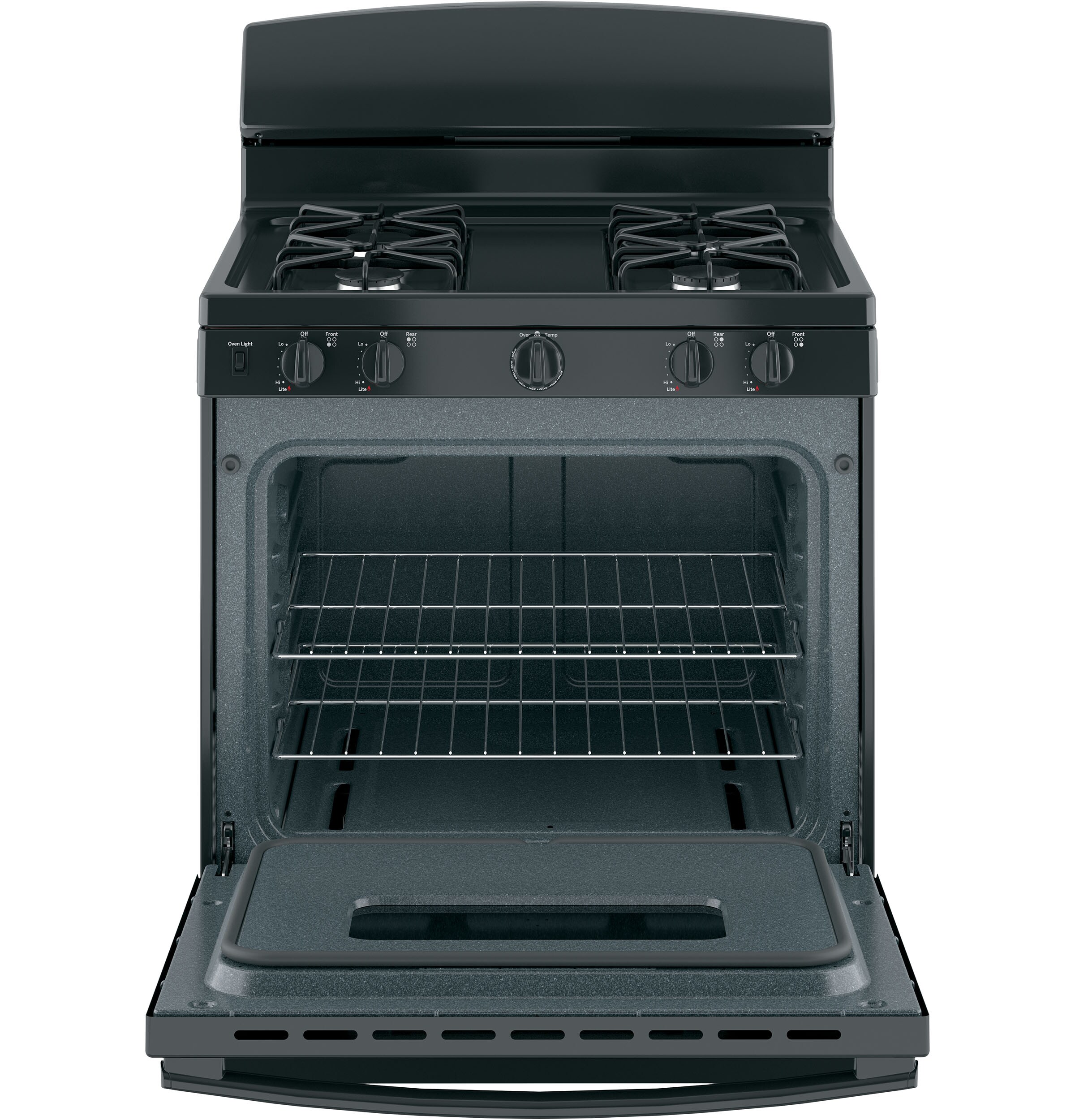GE JGBS10DEMBB Freestanding-Gas-Ranges - View #3