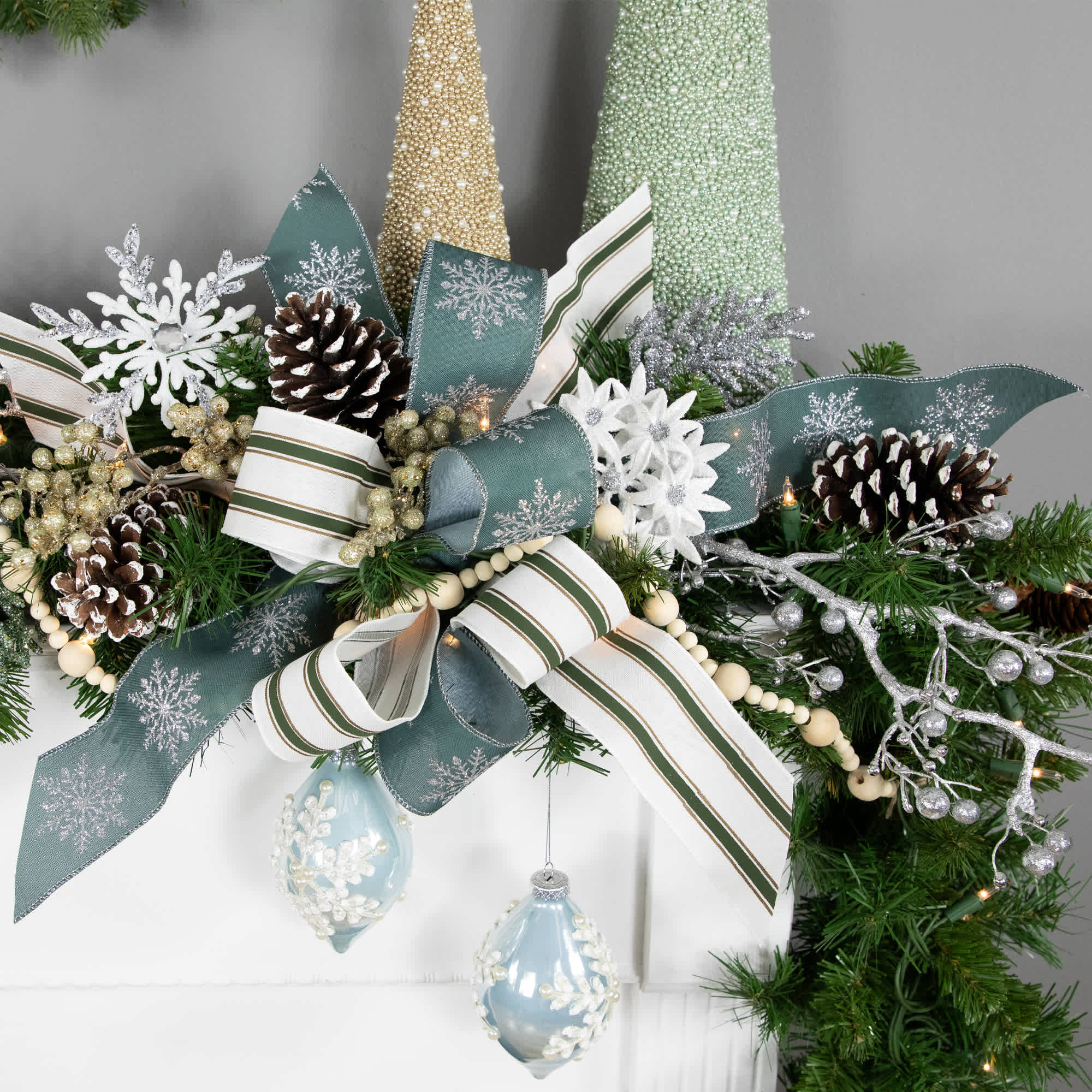 Northlight NORTHLIGHT J99451 Decorative-Bows-Ribbon - View #2