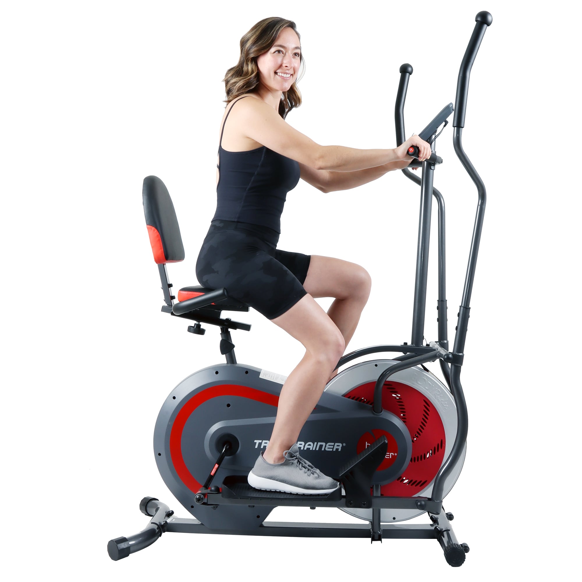 Body Flex Sports Trio-Trainer Magnetic Recumbent Cycle Exercise