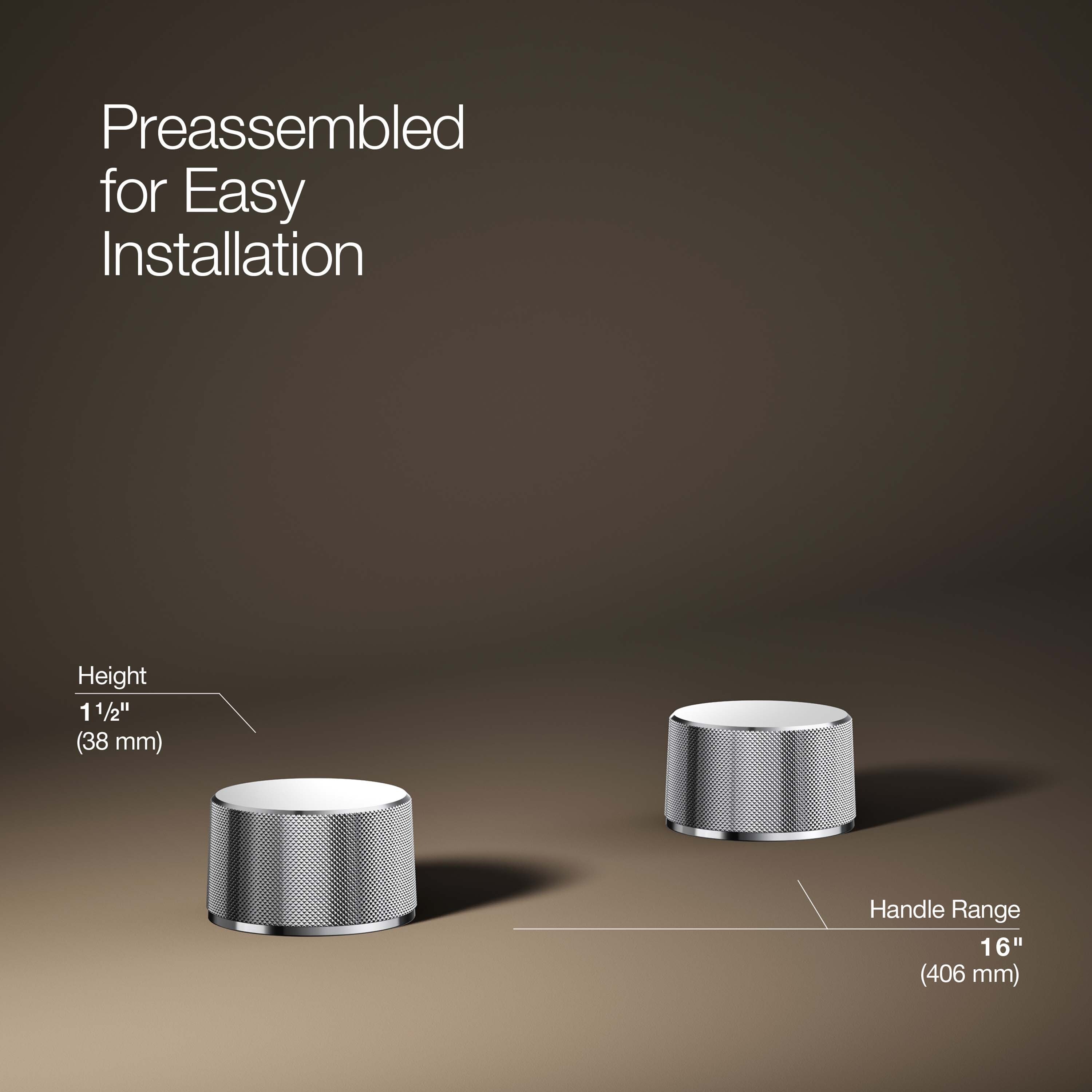 KOHLER K-77974-8-CP Faucet-Tub-Shower-Handles - View #4