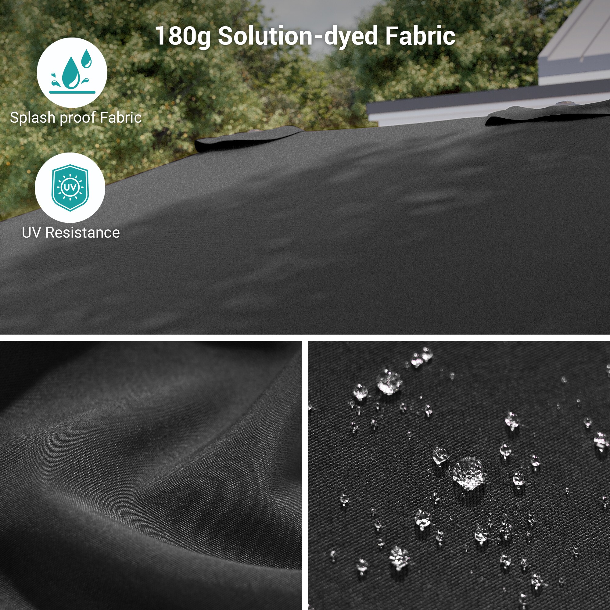 ACEGOSES LW-460BK Umbrellas-2 - View #6