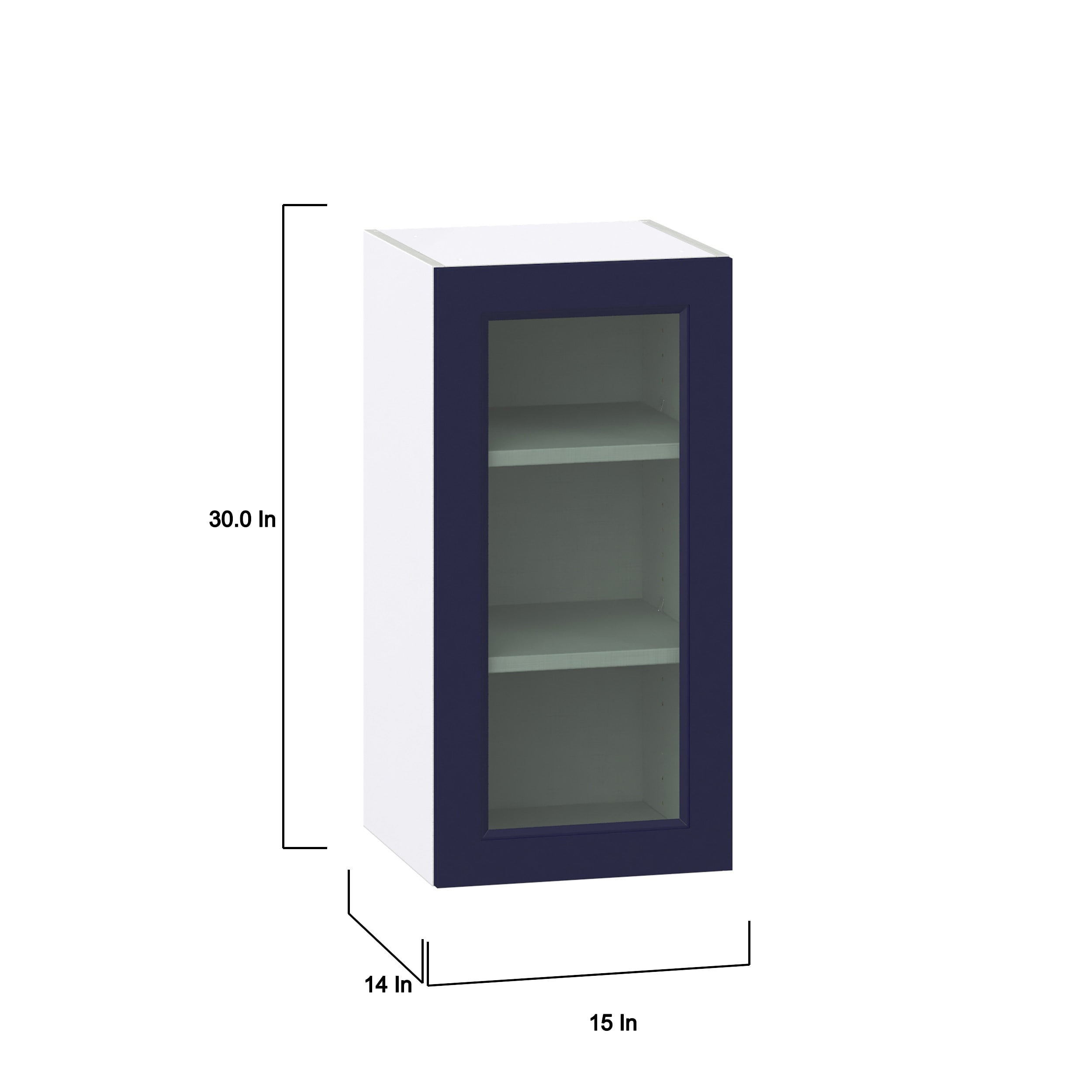 Hugo&Borg DSWG1530(L/R)-LO Cabinets-Kitchen - View #4