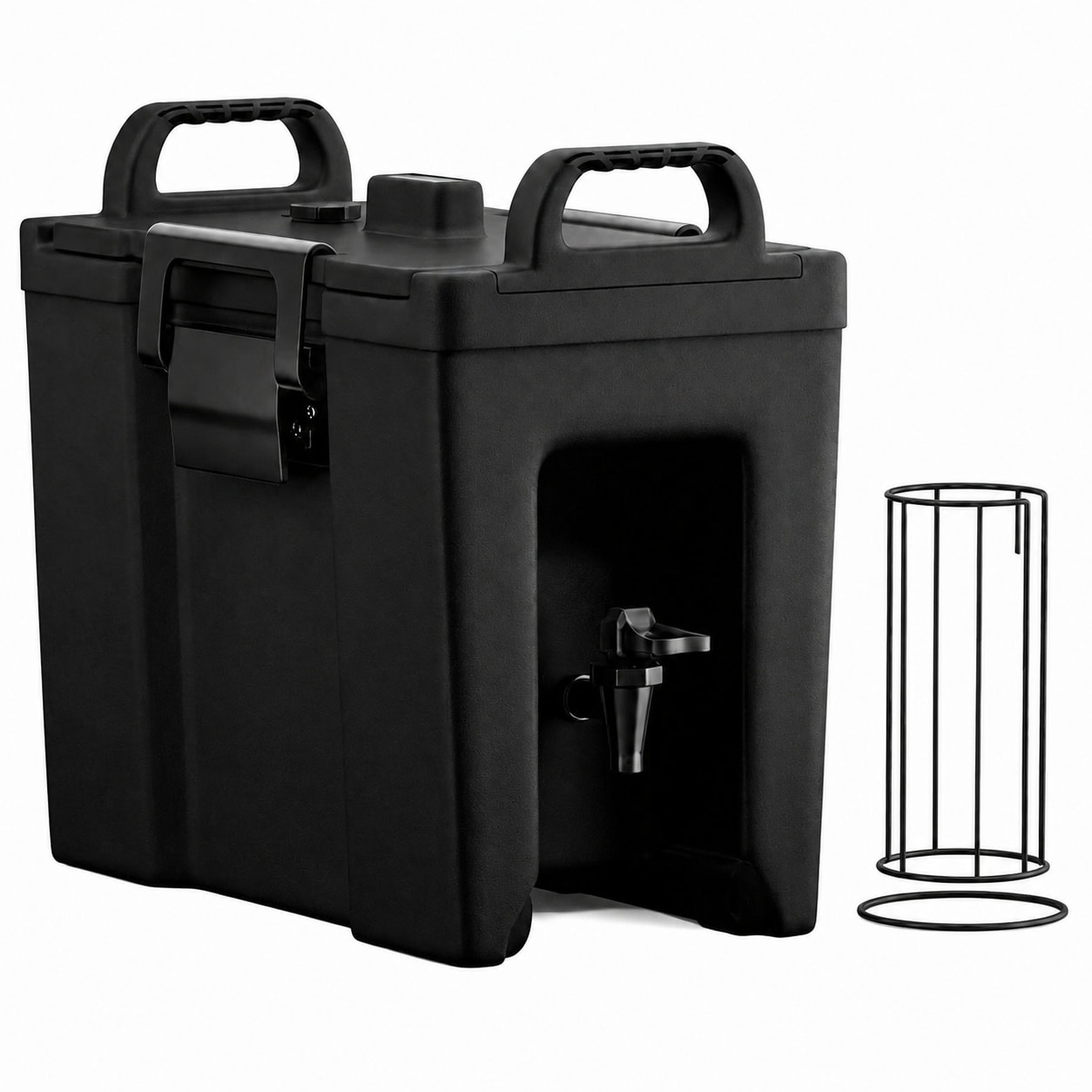 Aoibox  Insulated Beverage Dispenser 2 5 Gallon Hot and Cold Drink Water Pitcher Coffee Carafe with Spigot Handle