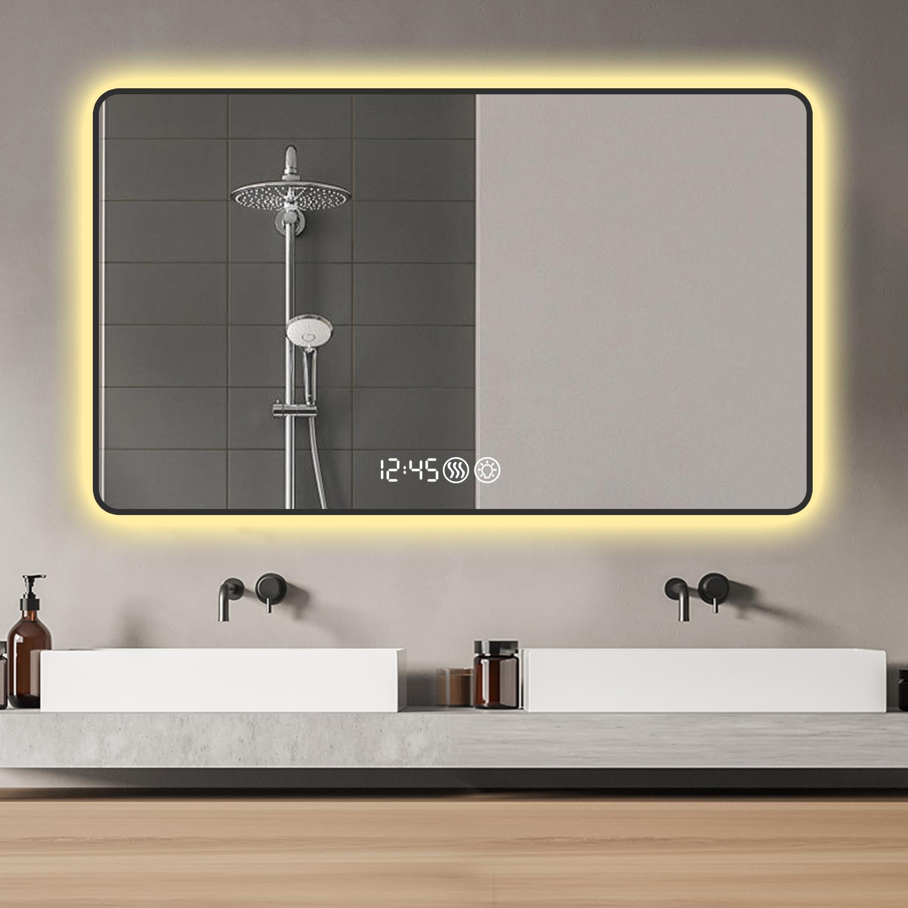 Bayfeve BF-242468-MIR Framed-Bath-Mirrors - View #4