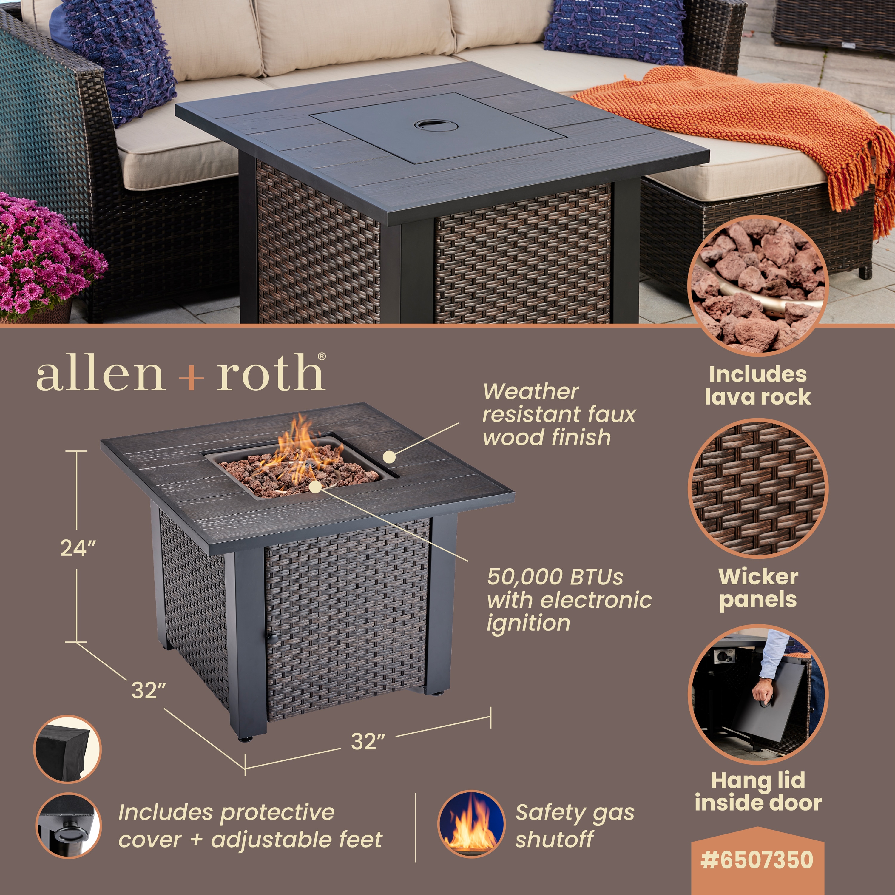 allen + roth GAD15420L Outdoor-Gas-Firepits - View #4