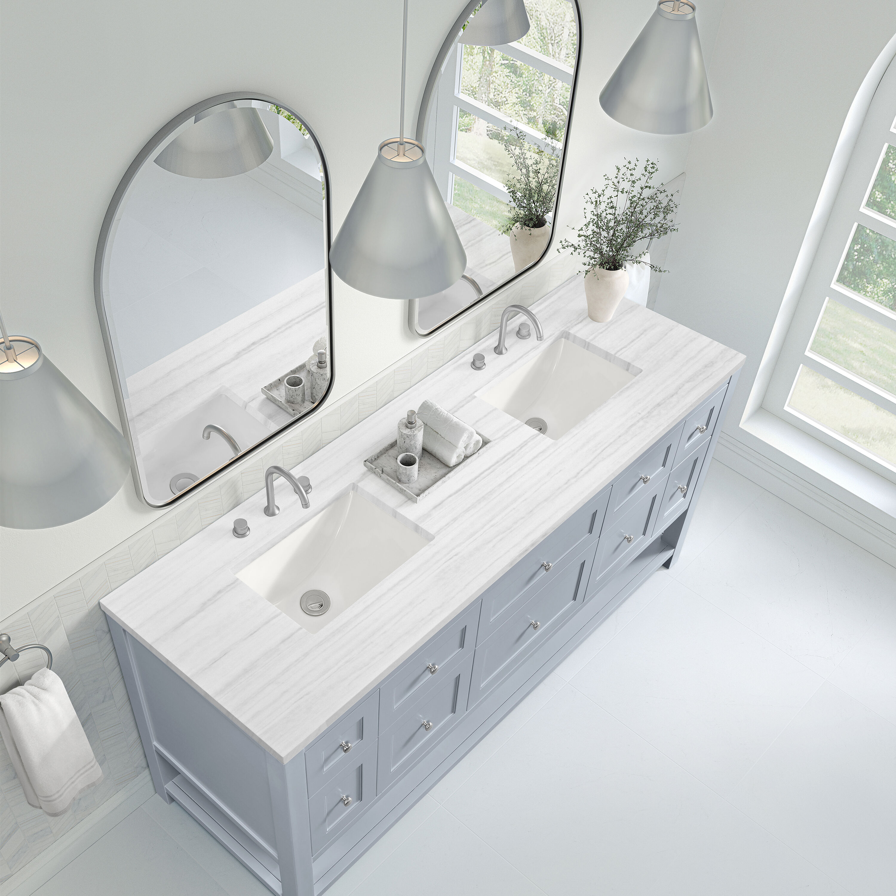 James Martin Vanities 330-V72-SRB-3AF Bath-Vanity-Combo - View #7