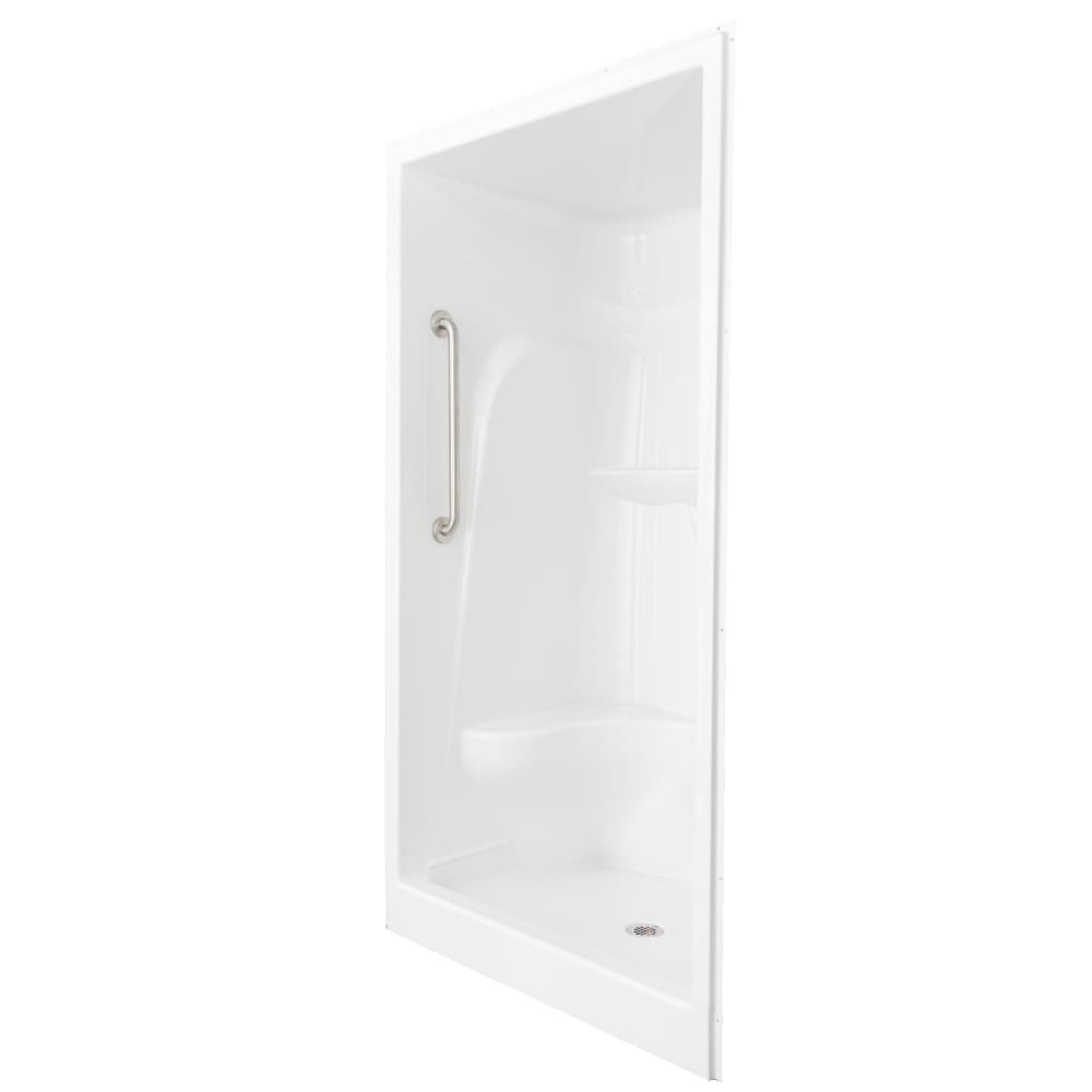 Laurel Mountain AD4836SH1PL064 Alcove-Shower-Kit - View #4