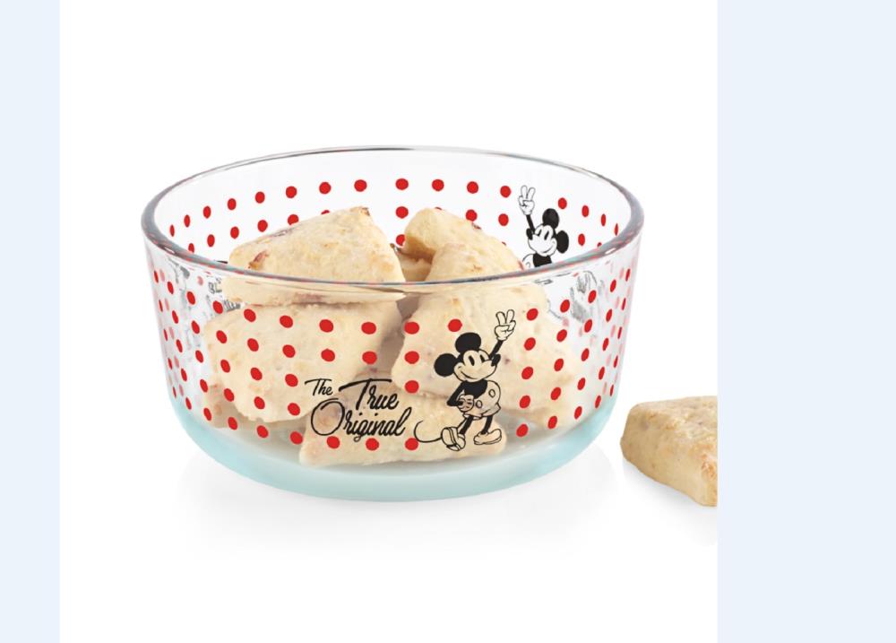 Pyrex Disney Mickey Mouse-The True Original Decorated 8-pc Food Storag