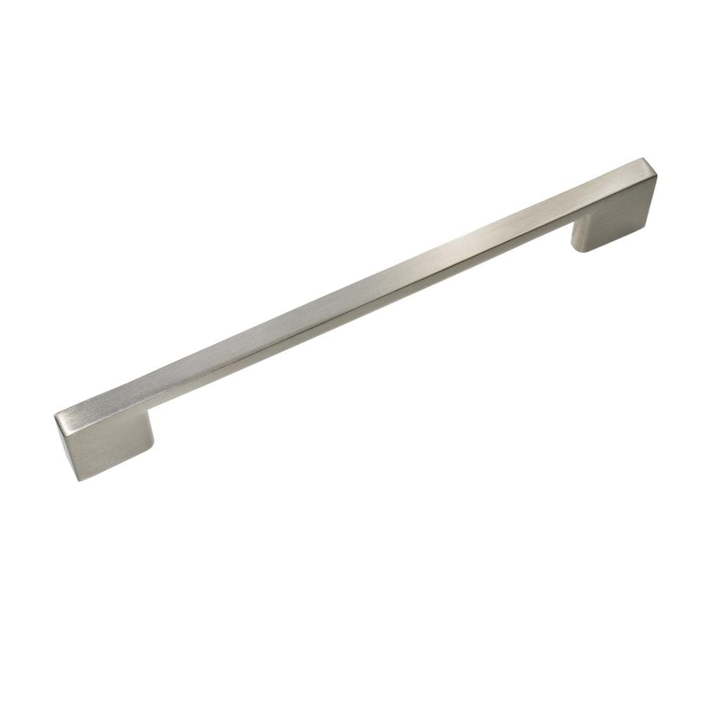 Utopia Alley HW190PLBN021-25 HW190XXX Brushed Nickel Rectangular Classic Cabinet Knob