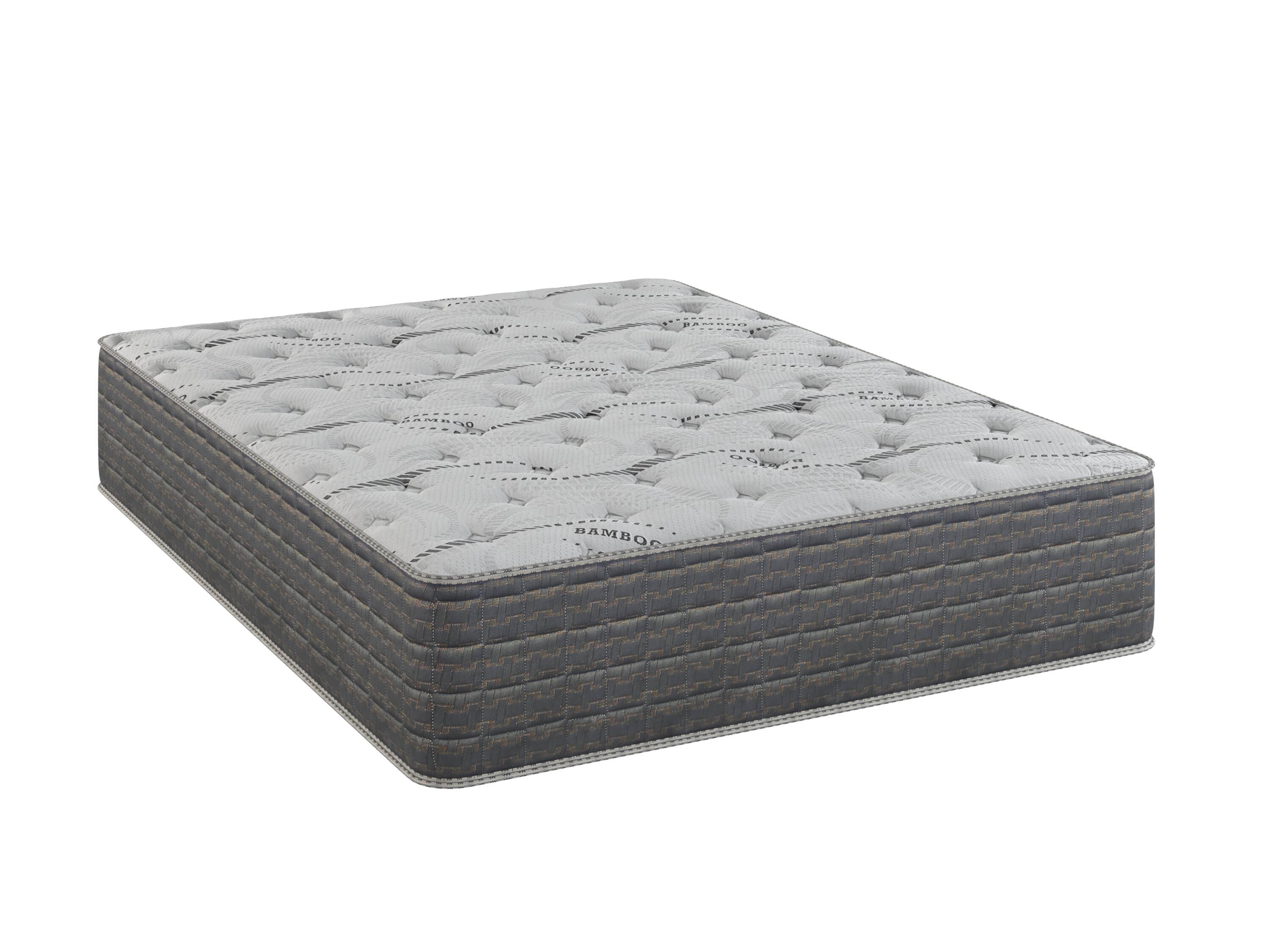 Siavonce XH35904 13-in Plush Queen Foam Mattress in a Box