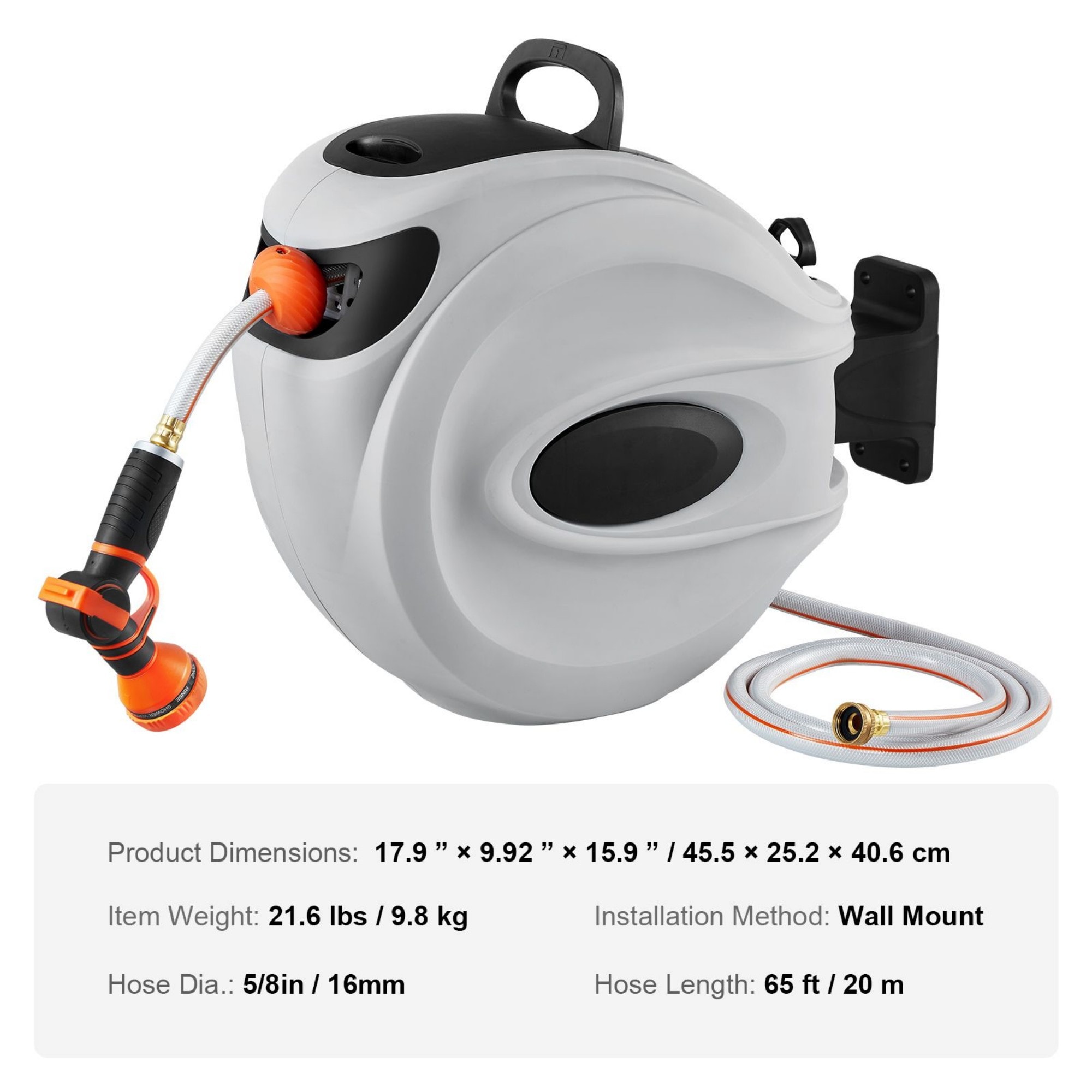 Wudkey L4-UM7Q1O Hose-Reels - View #4