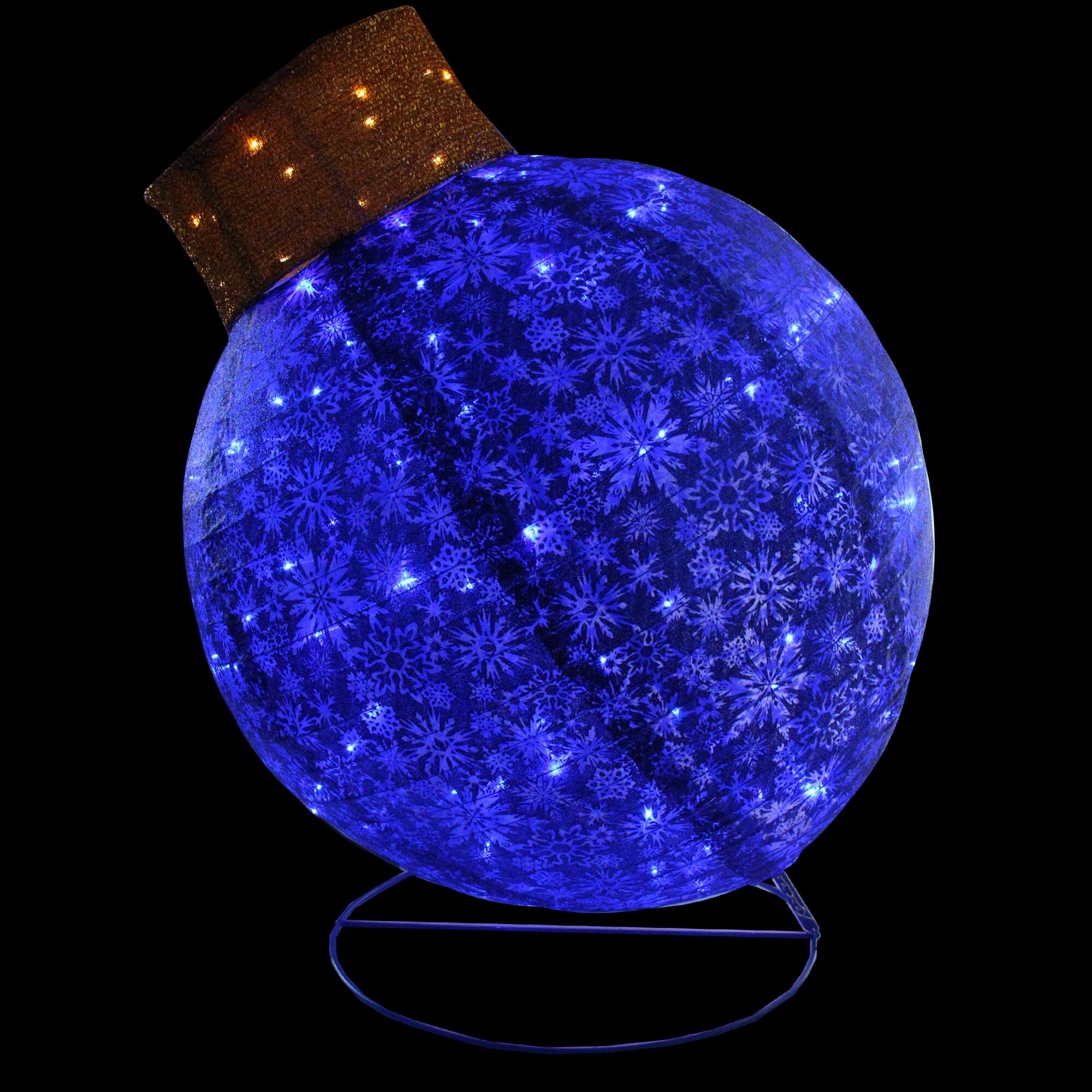  EOTCT Christmas Ornaments 11x3x3 inch Glitter Blue