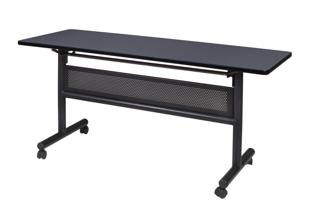 Regency MKFTM6024GY Training Gray 4-Person Training Table (60-in W x 29-in H)