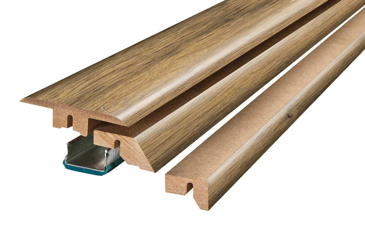 Project Source MG001034 Brier Creek 0.75-in T x 2.37-in W x 78.7-in L Laminate wood Multi-purpose Floor Moulding