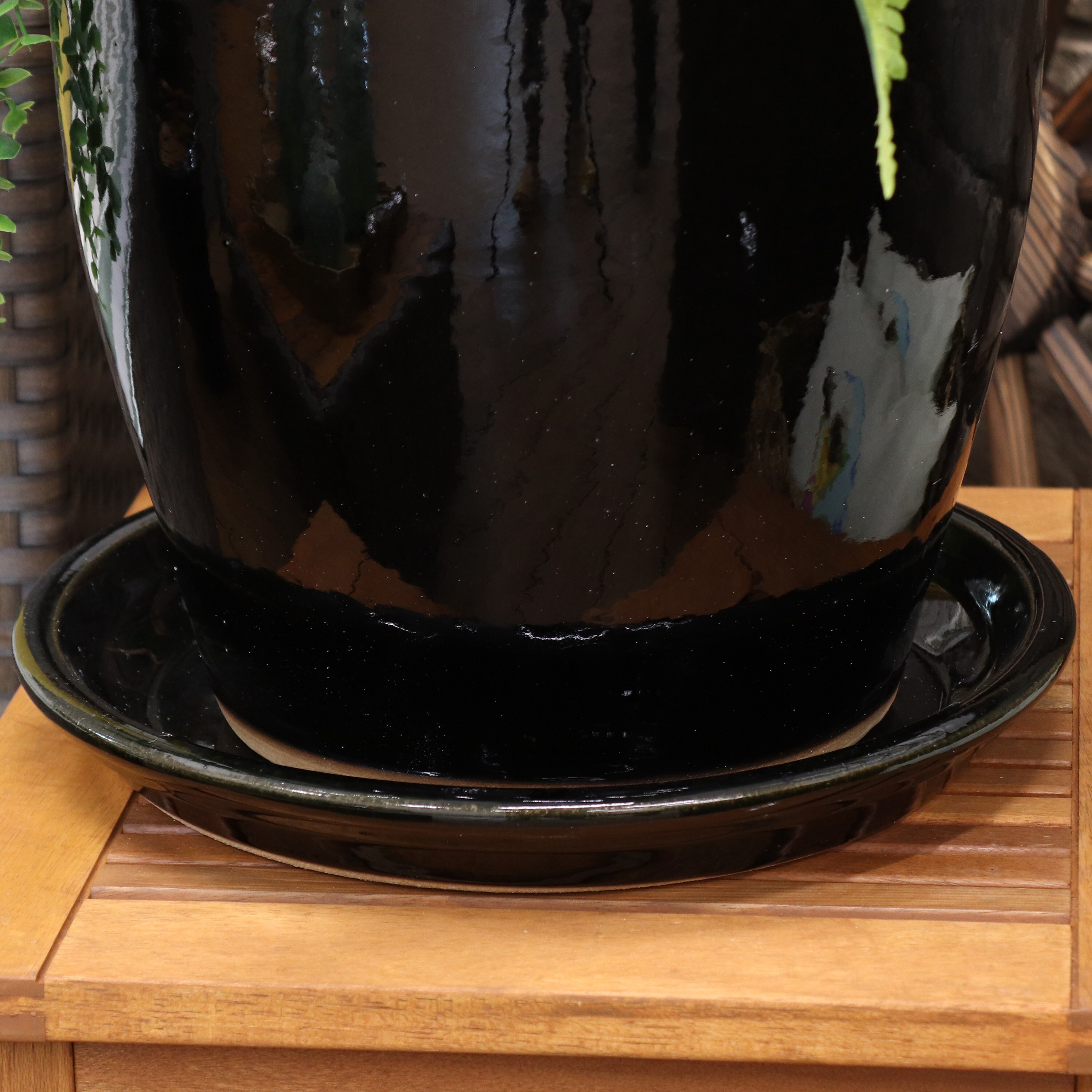 Sunnydaze Decor AP-501 Plant-Saucers - View #2
