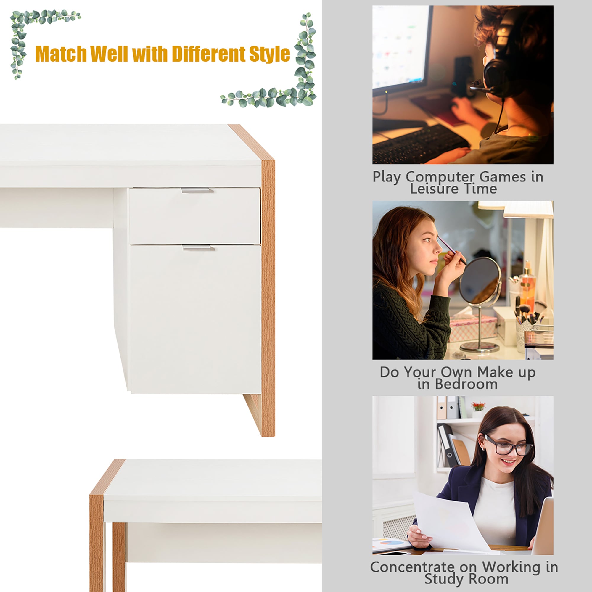 Costway SXL00190 desks - View #7