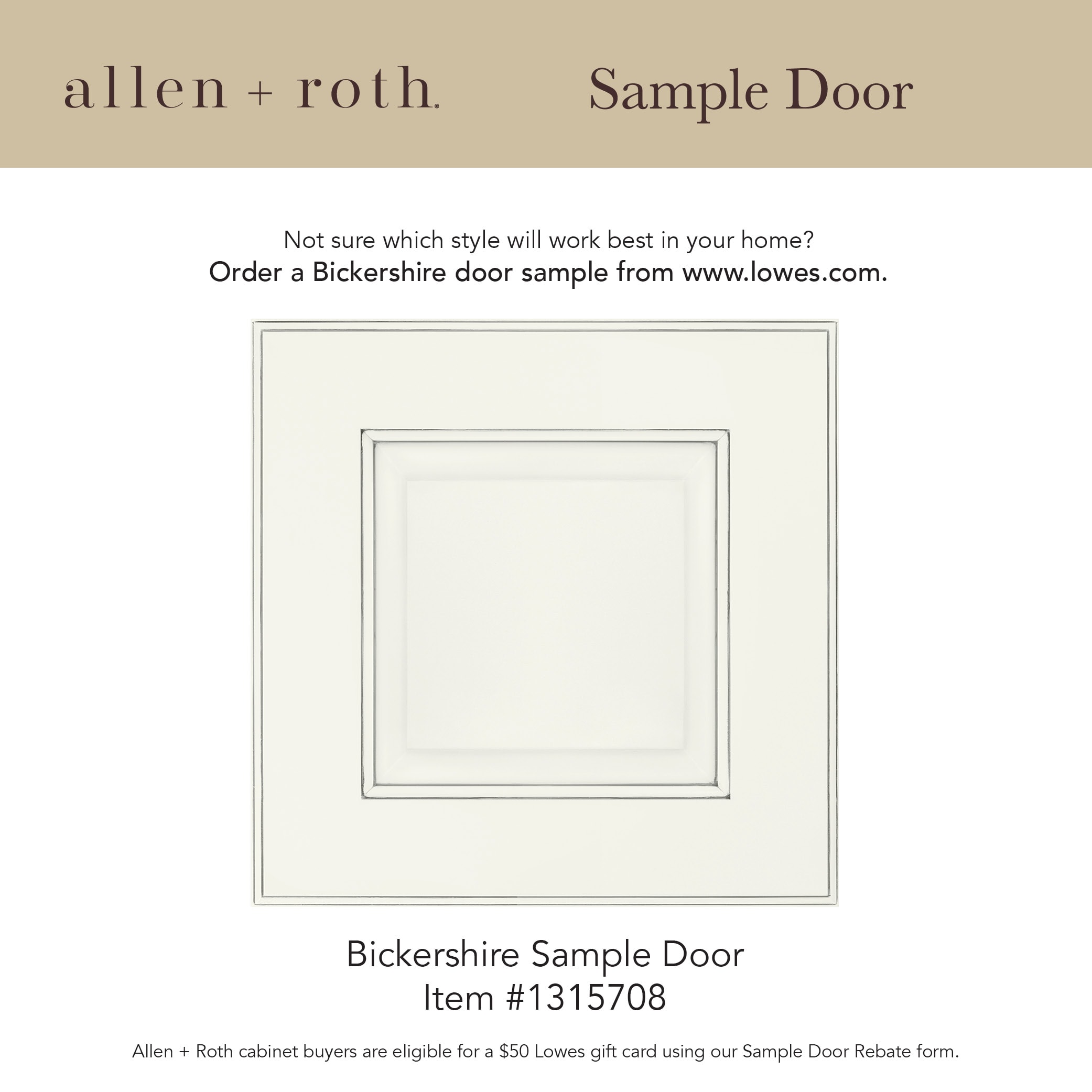 allen + roth 21150BK Cabinets-Kitchen - View #17