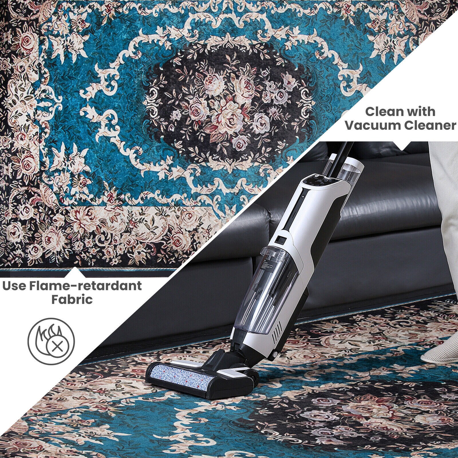 Slickblue D-CO-66201UH rugs - View #5