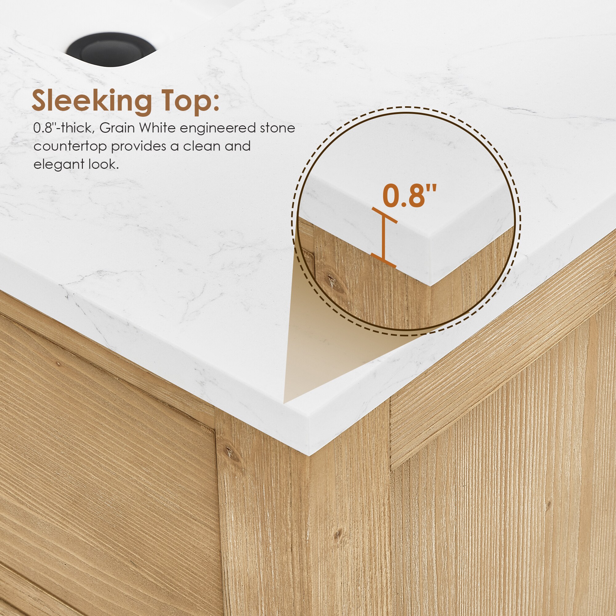 Altair 571036-WF-GW Bath-Vanity-Combo - View #8