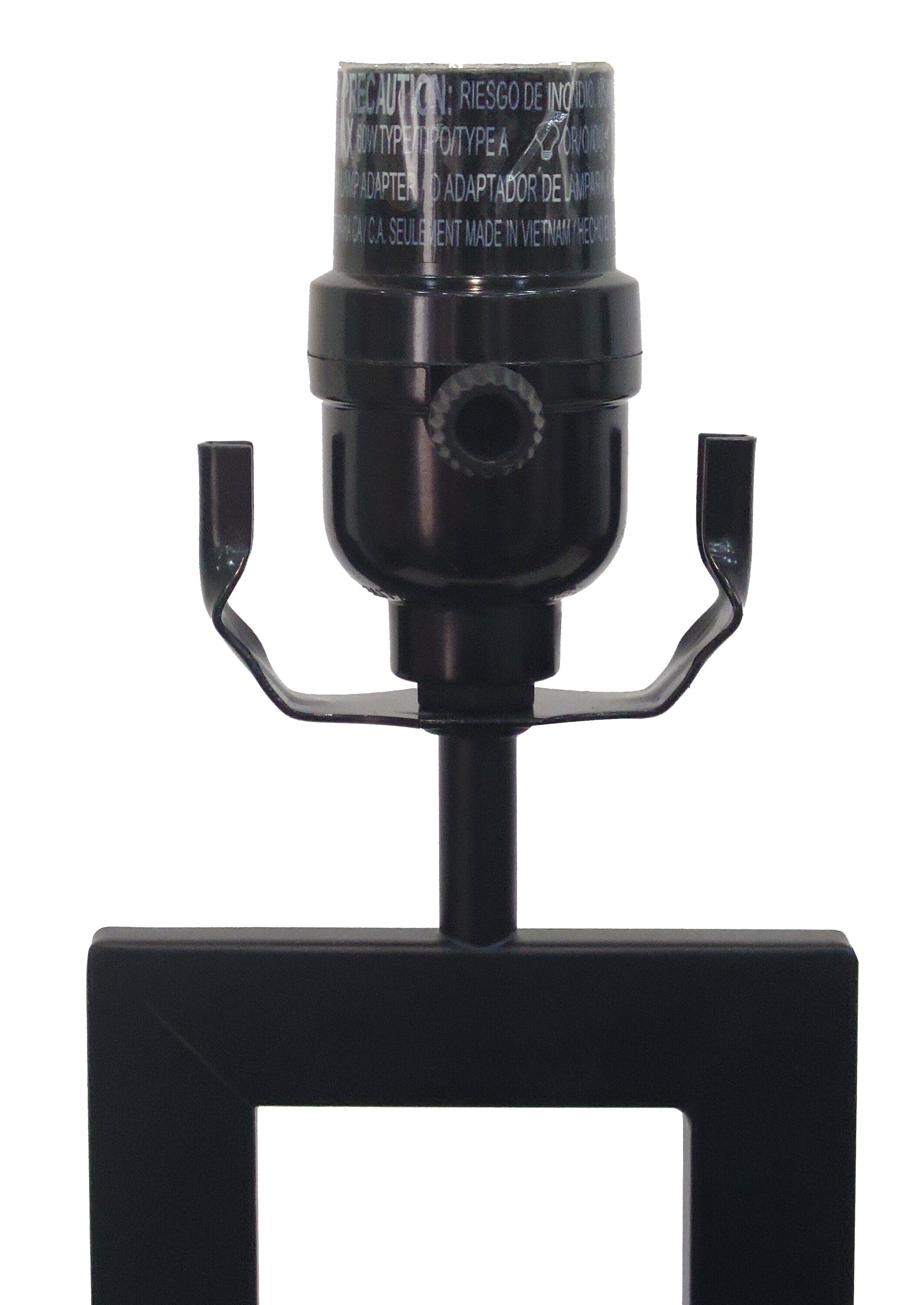 allen + roth SML-2127BK Lamp-Bases - View #5