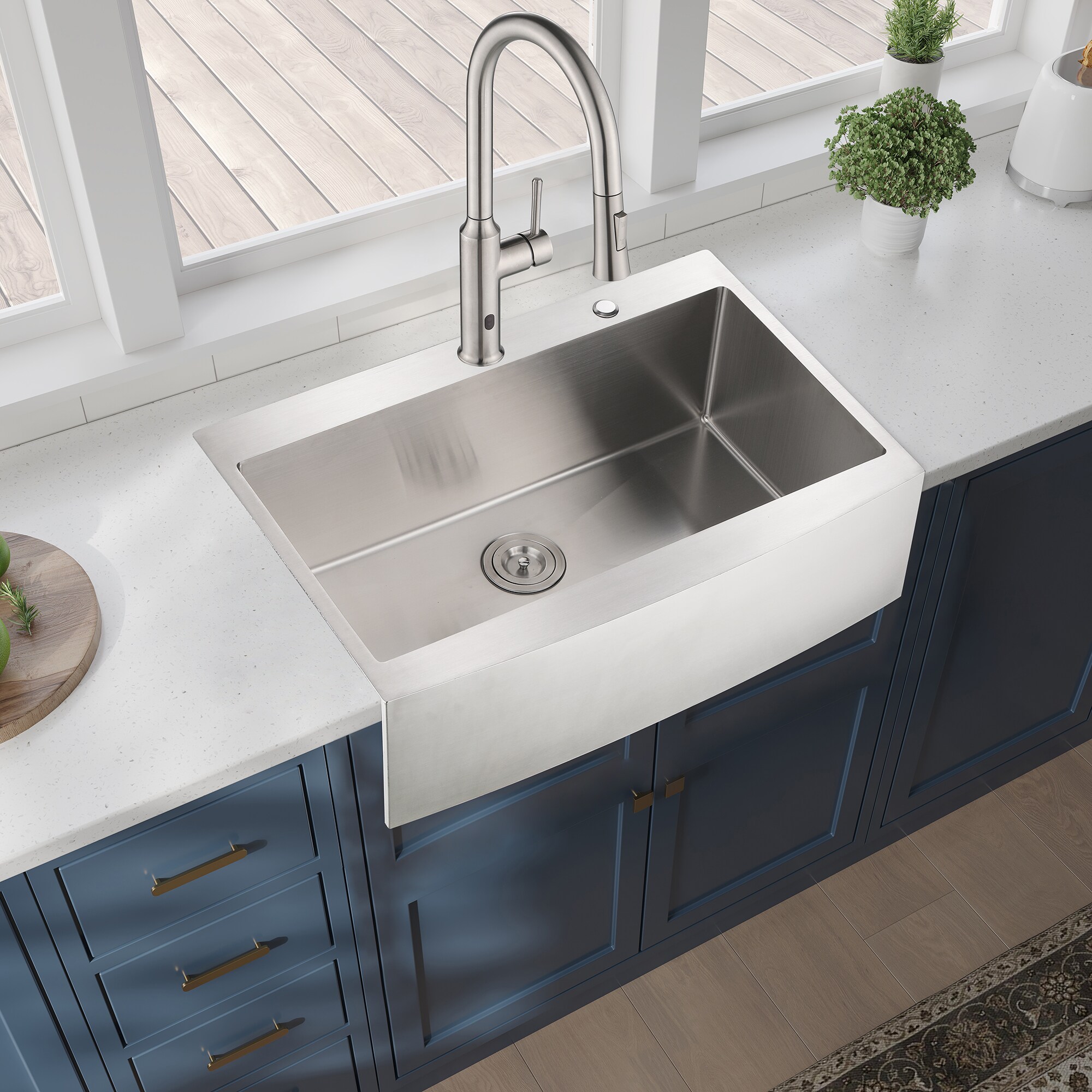 Forclover KCS-P03 Kitchen-Sinks - View #3