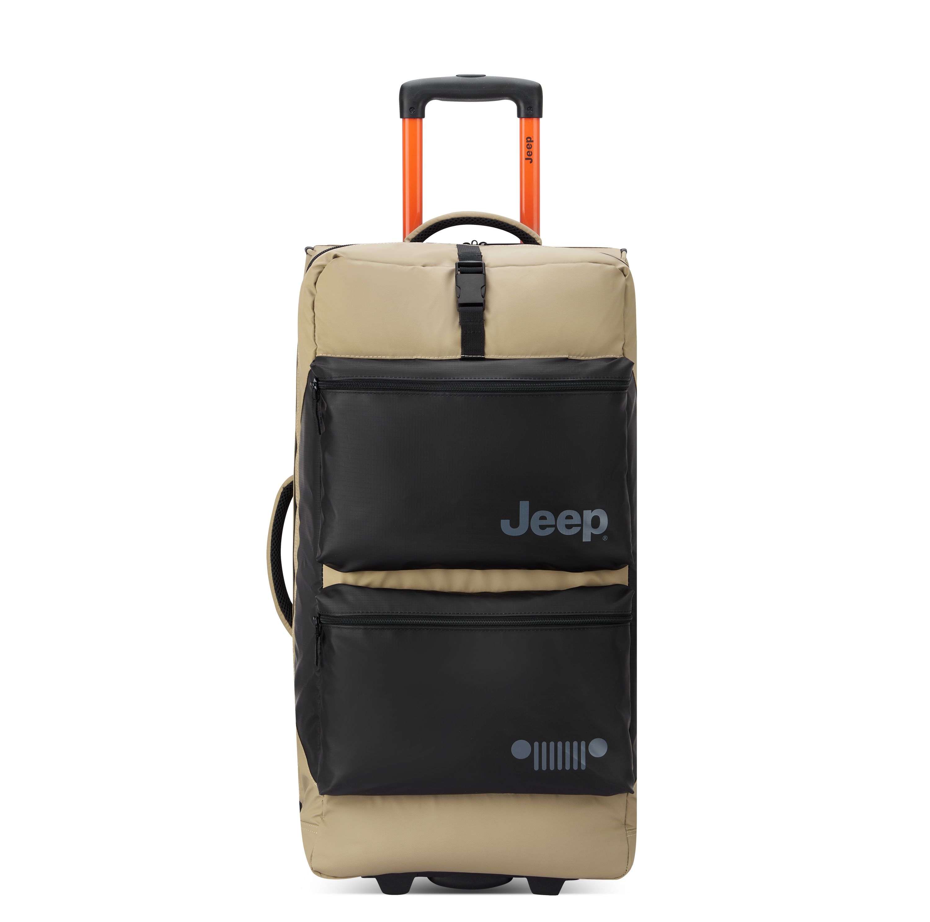 Jeep JEEP-4274024007 JS006B 27 Inch Two Whee Rolling Trave Duffle Bag