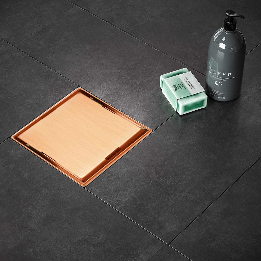 ELEGANTE DRAIN COLLECTION KD01A122-4-RG Drains-Flanges - View #18