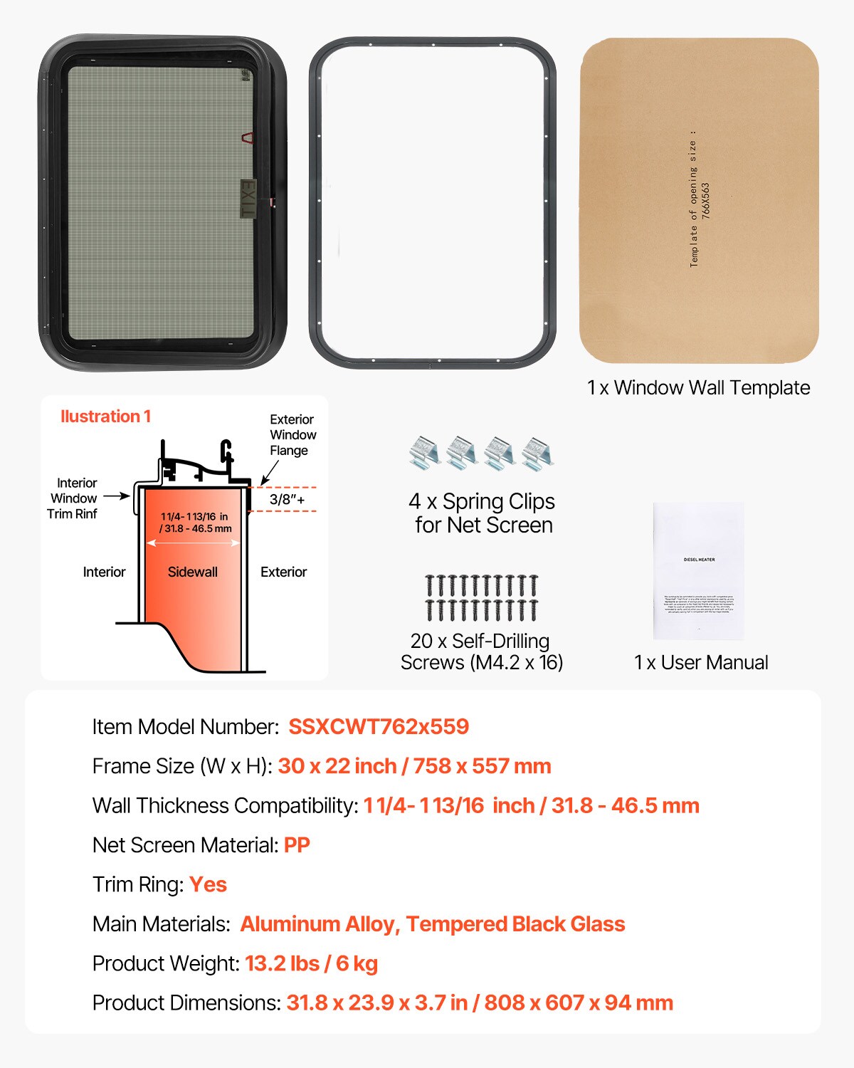 SVOPES SVOPESFCCCKWT11488V0 Rv-Accessories - View #8