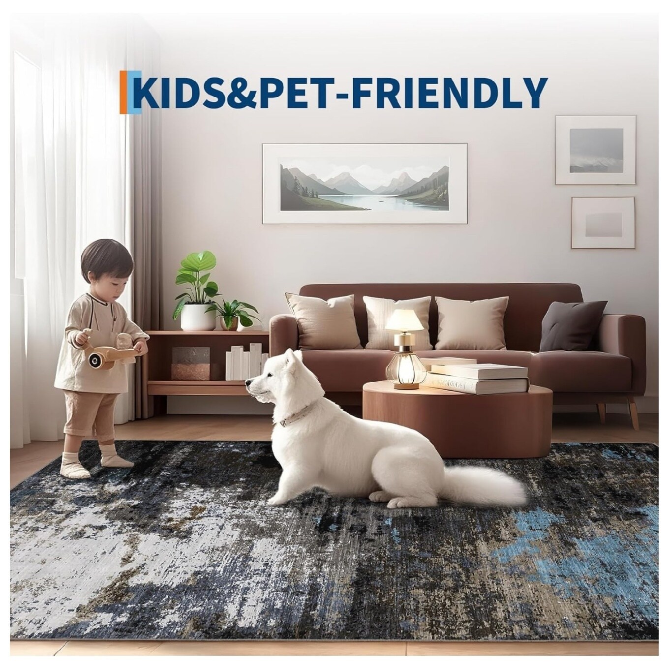 Garvee ZQ-PHK-34D6SWBX rugs - View #8