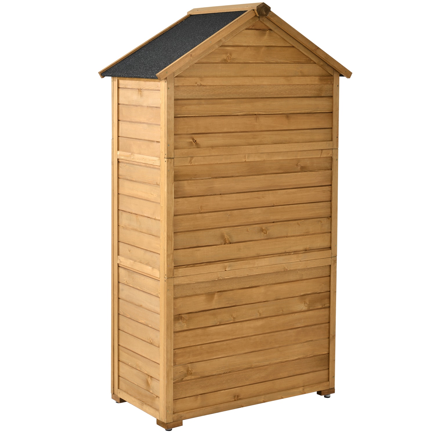 SINOFURN SYA010124WD Wood-Storage-Buildings - View #18