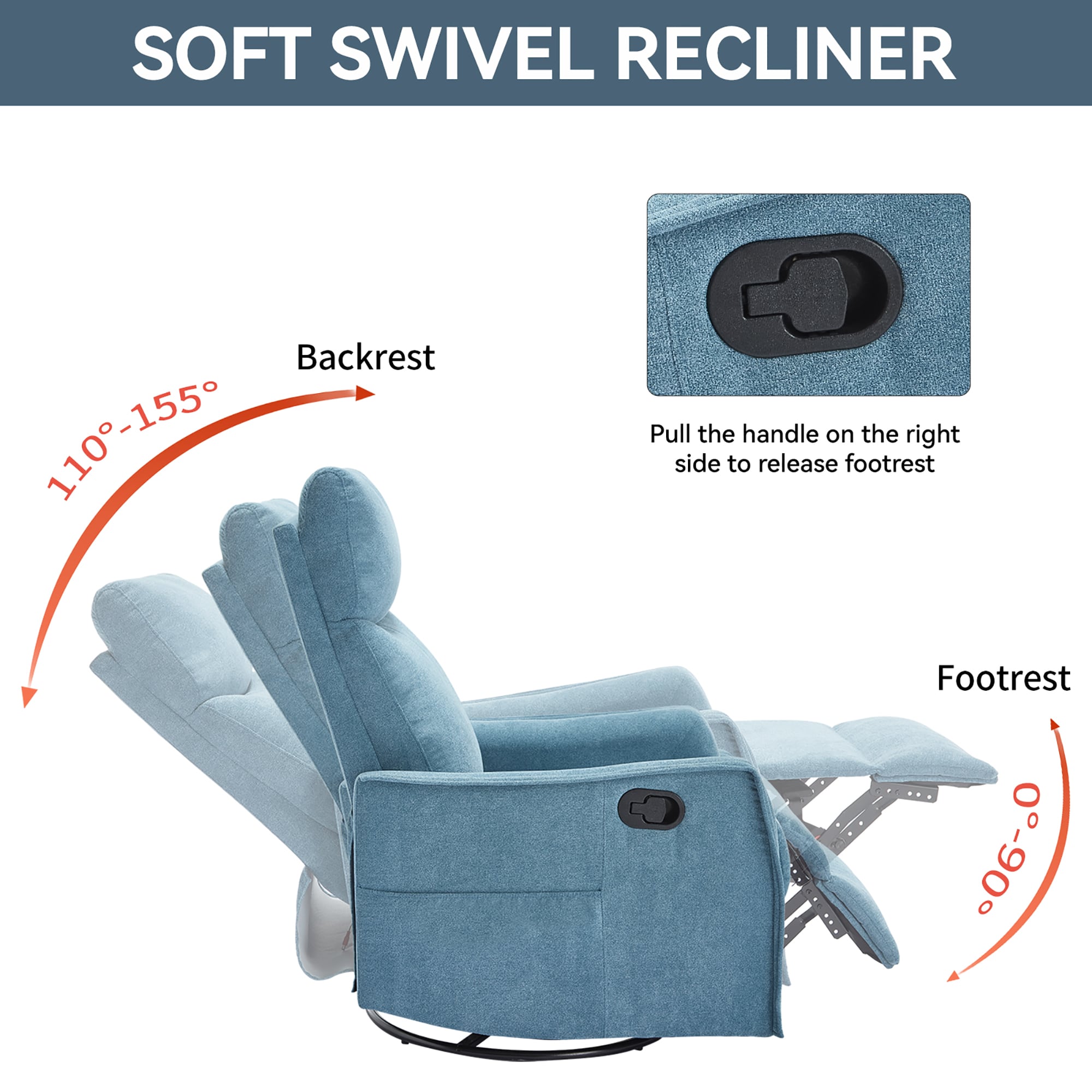 Sumyeg WF-HW62042RE-LA chairs - View #5