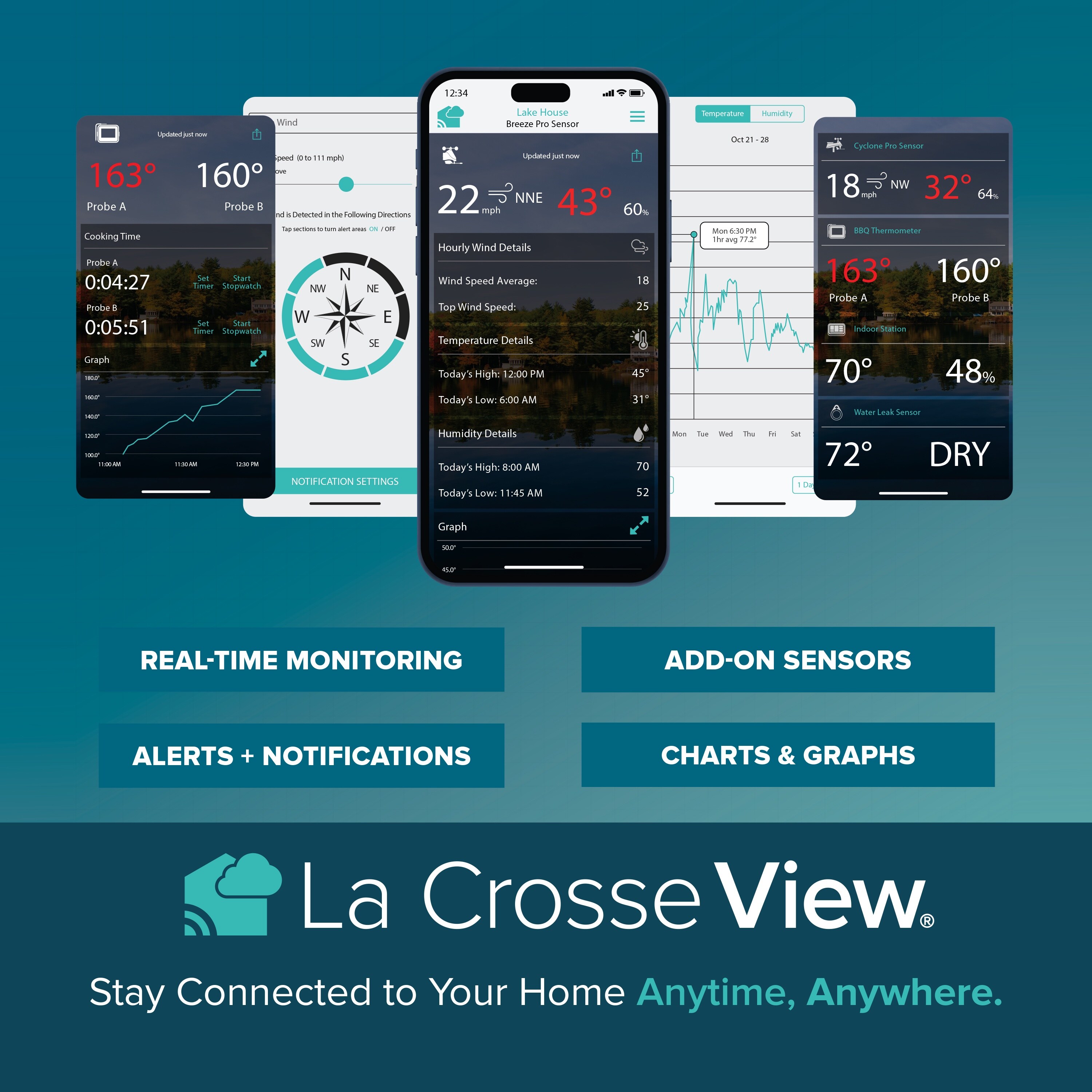 La Crosse Technology V11-TH Digital-Weather-Stations - View #6