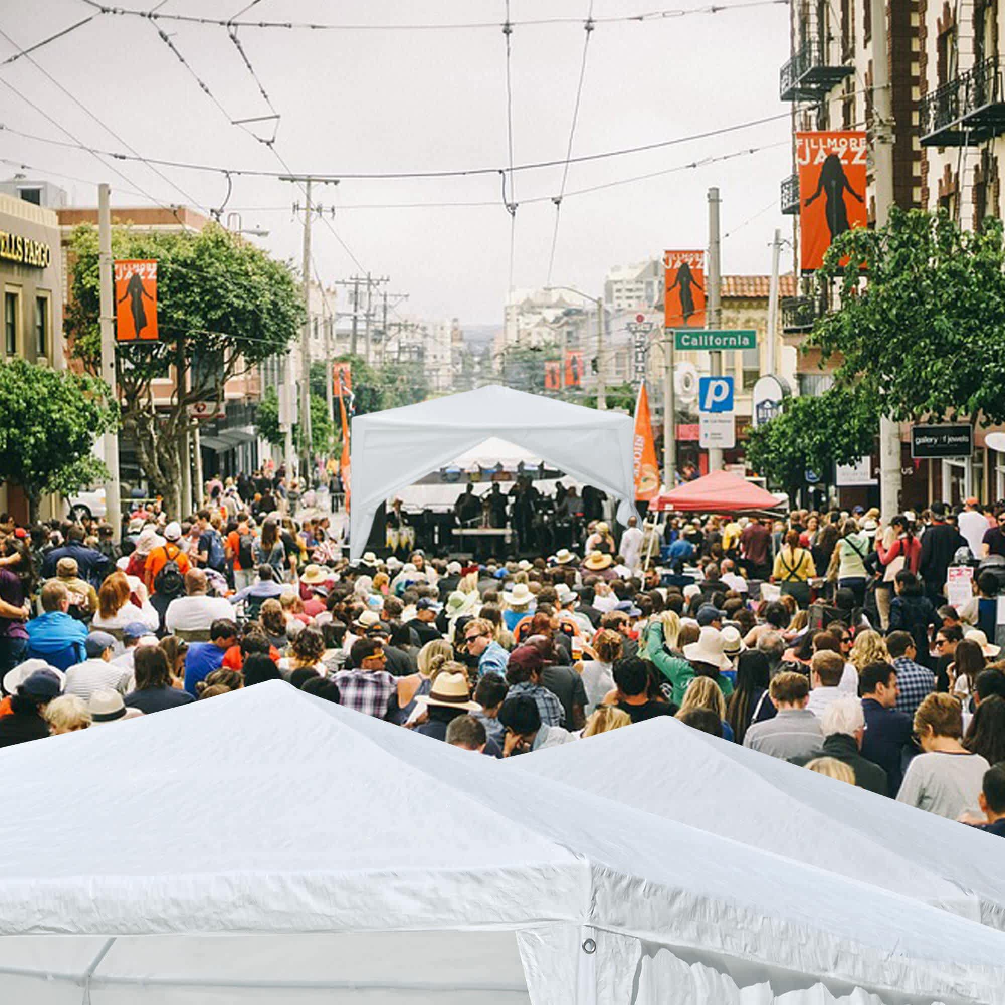 Yescom 07TEN001-3X3X4-07-LO tents - View #9