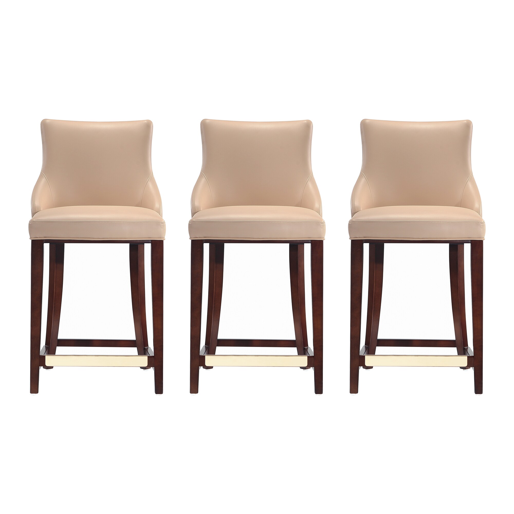 Manhattan Comfort 3-CS016-TN stools - View #2