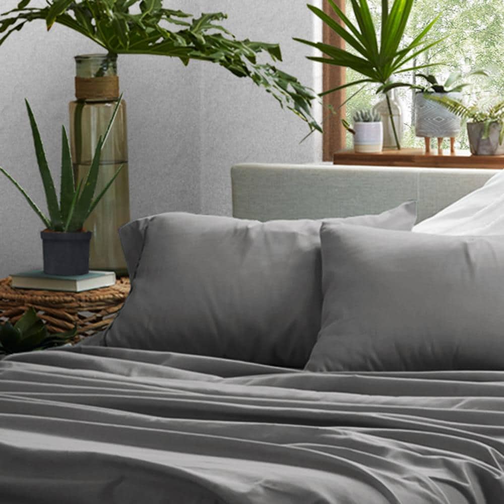 Ienjoy Home IEH-PCASE-STD-GR Pillow-Cases - View #2