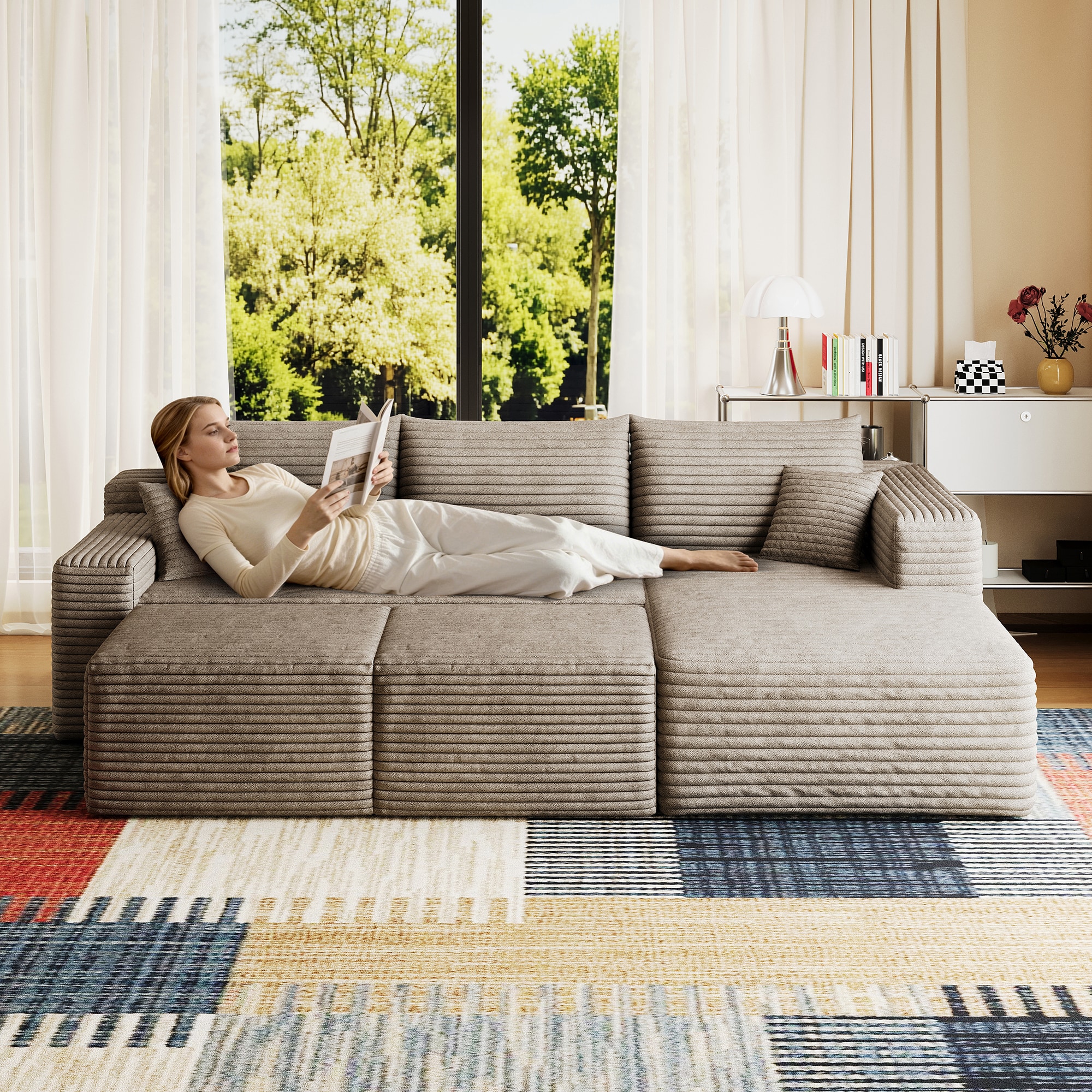 Vynxaria LS0515-W2824S00284 Sofas-Loveseats - View #2